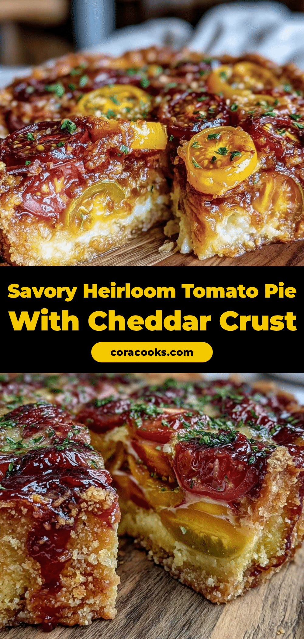 heirloom tomato pie recipe