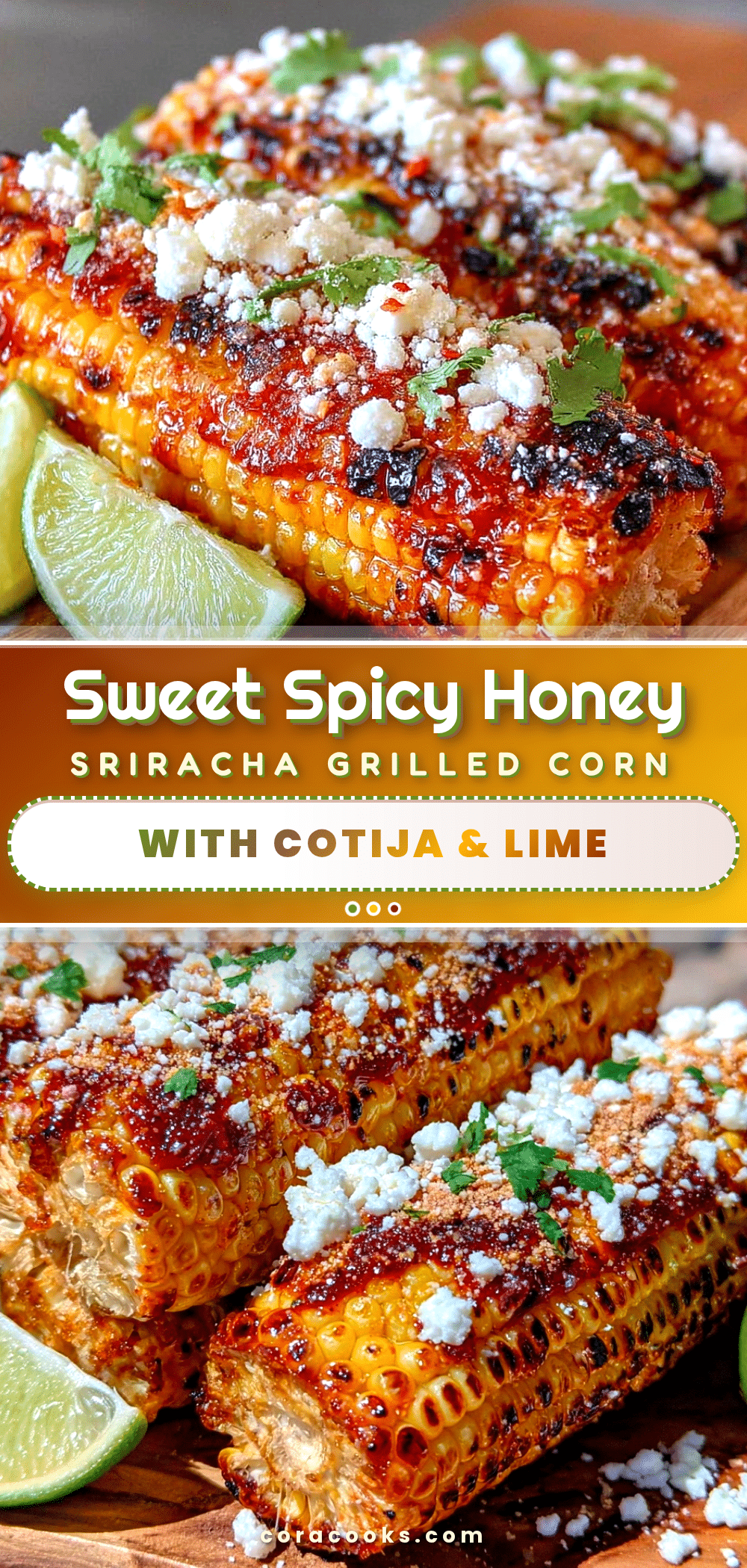 honey sriracha grilled corn recipe
