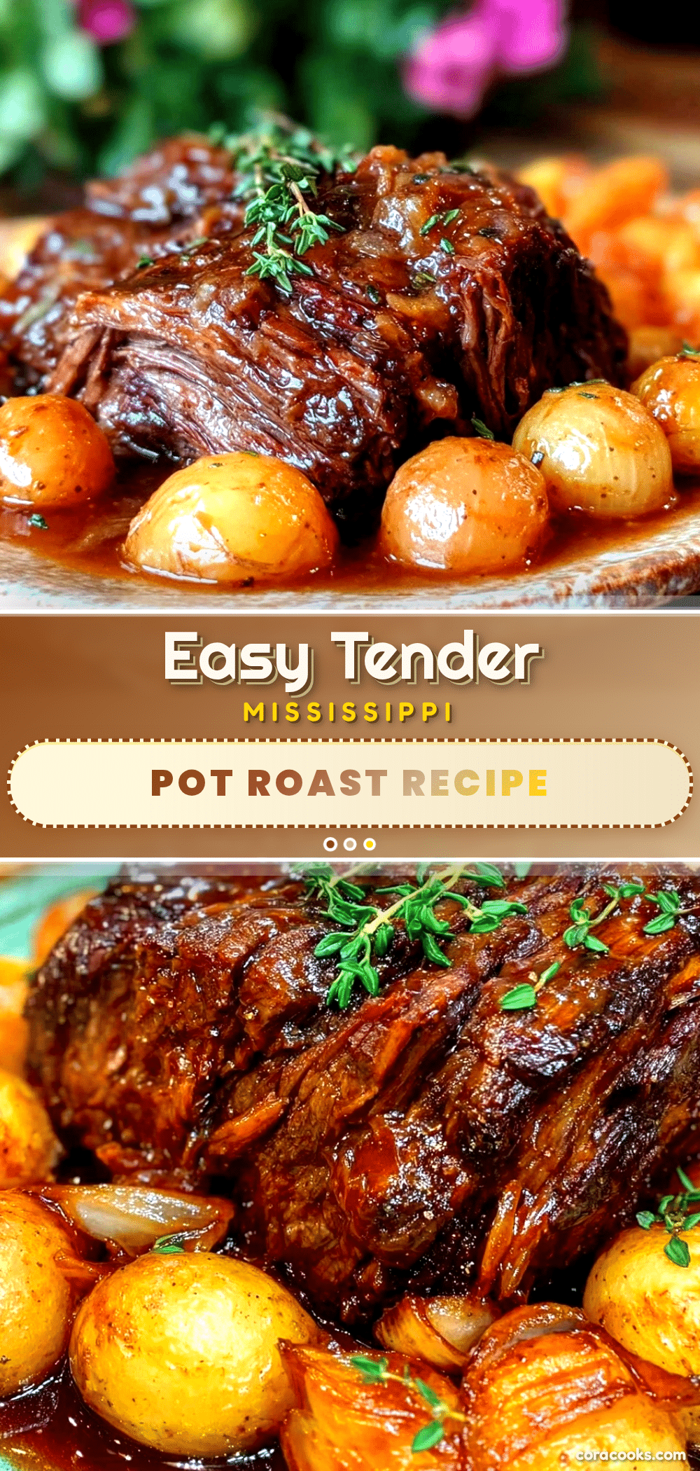 Mississippi pot roast recipe
