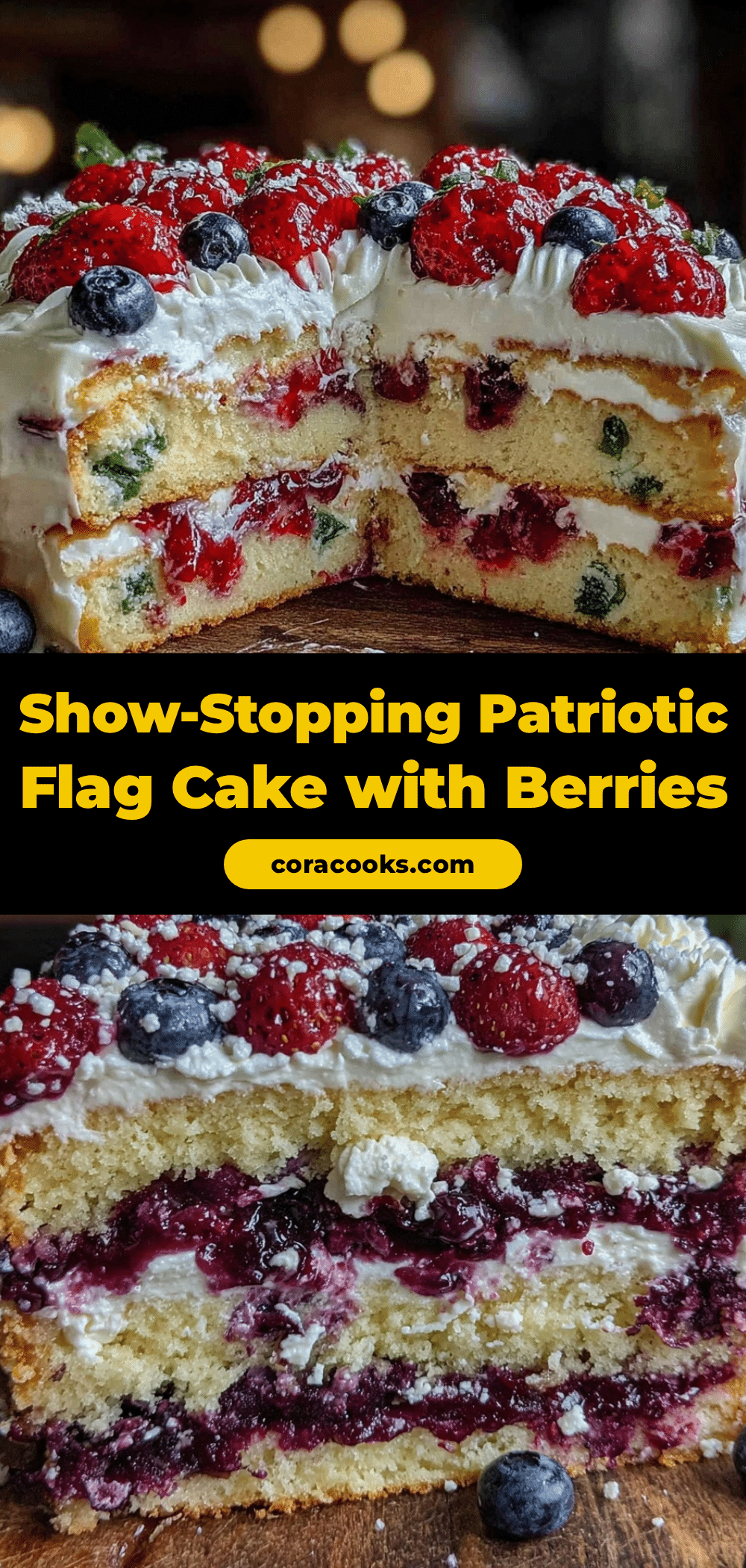patriotic flag cake recipe