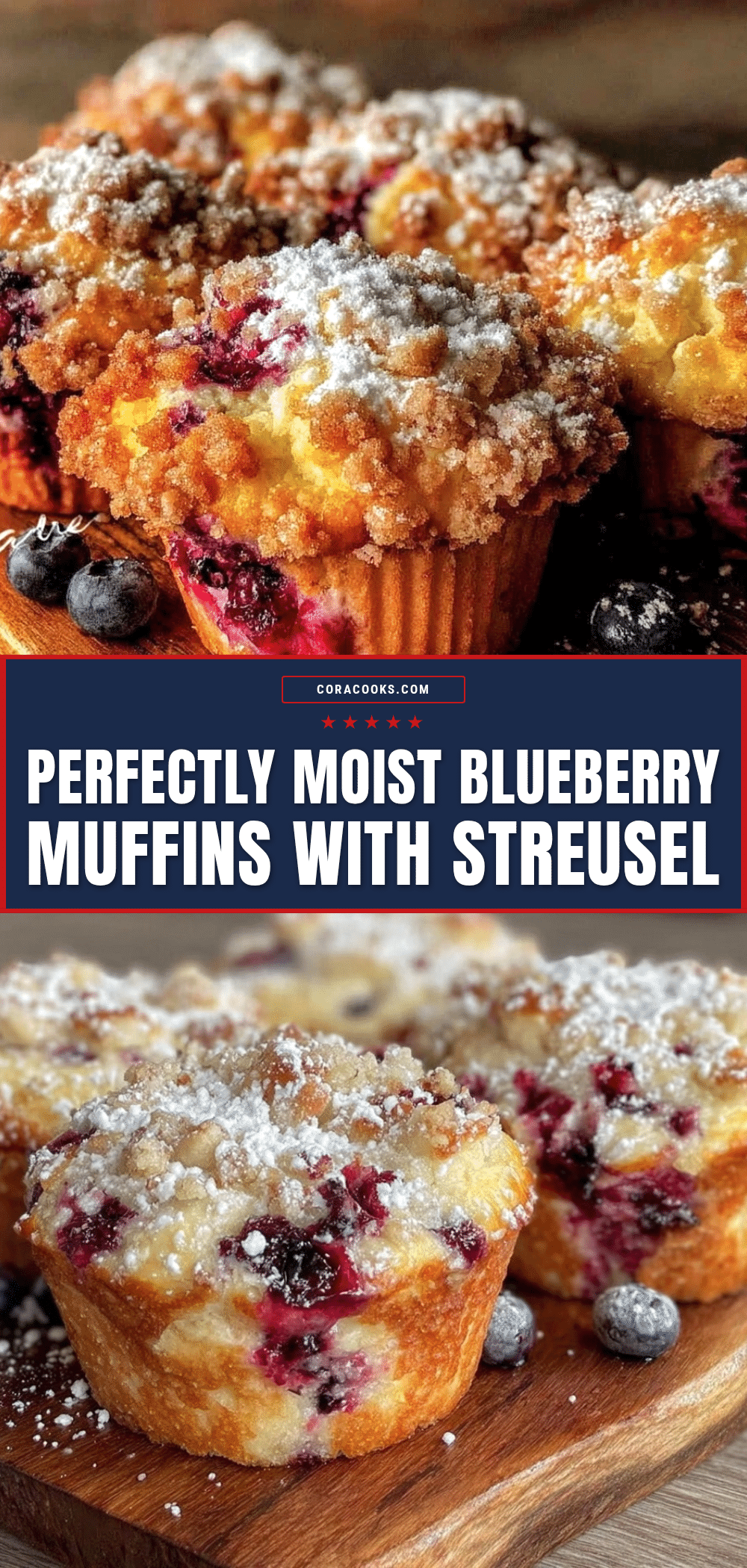 perfect blueberry muffins recipe