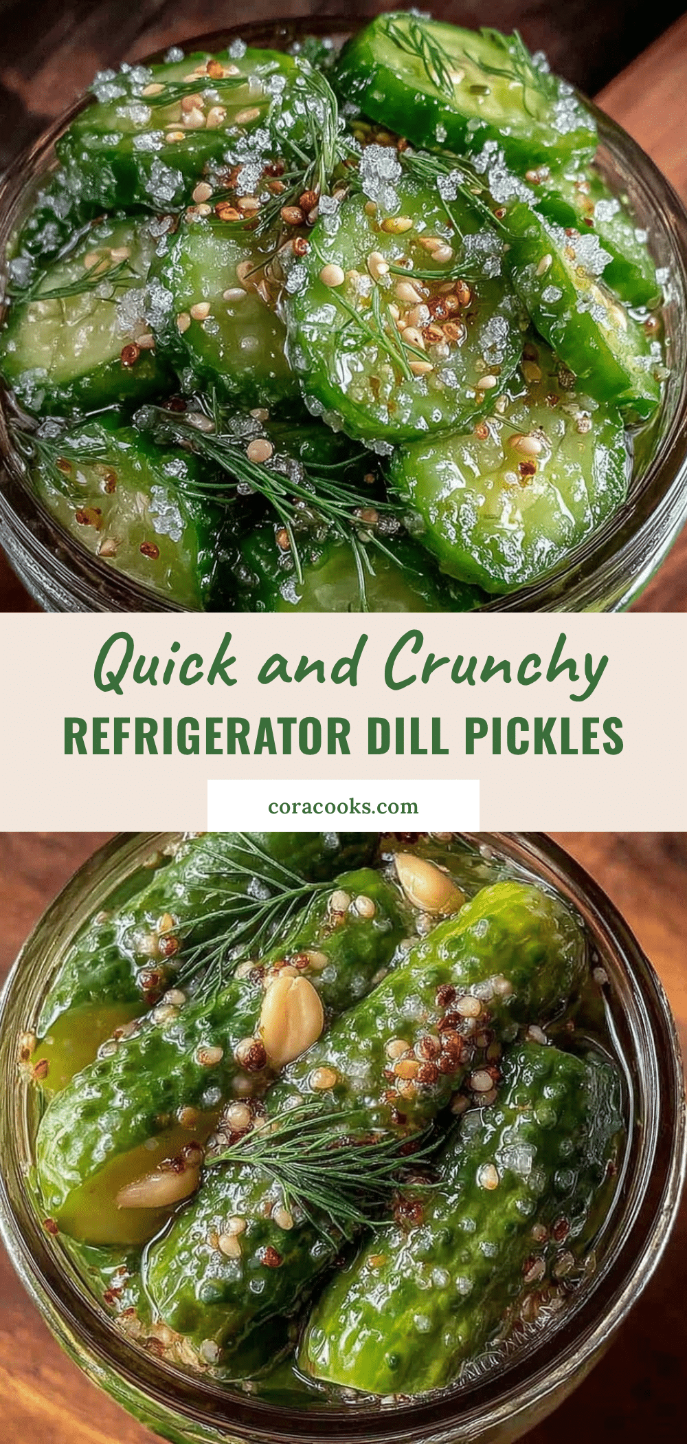 refrigerator dill pickles recipe