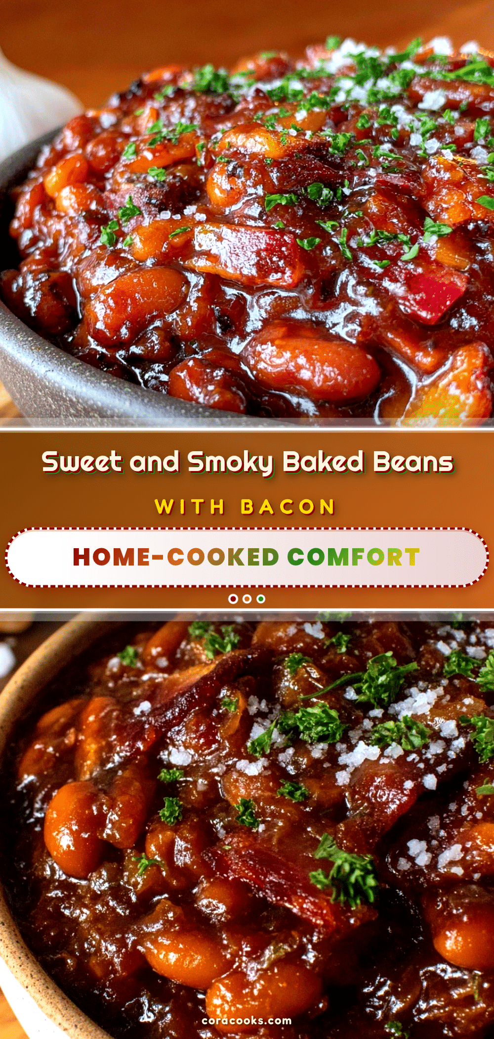 savory baked beans with bacon and brown sugar recipe