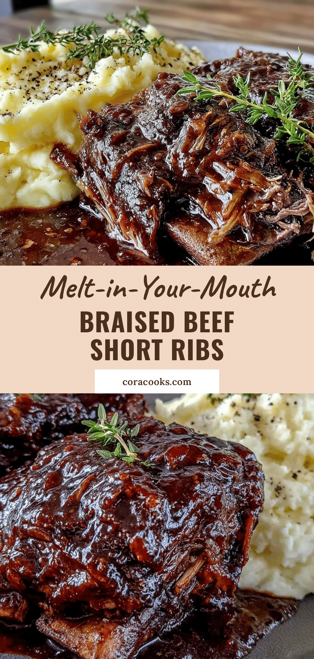 slow braised beef short ribs recipe