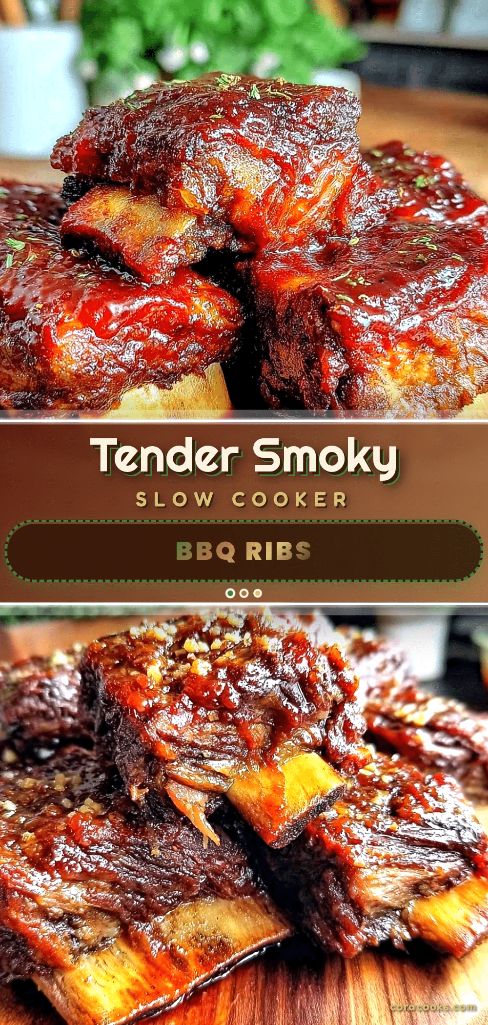 smoky bbq beef short ribs slow cooker recipe recipe