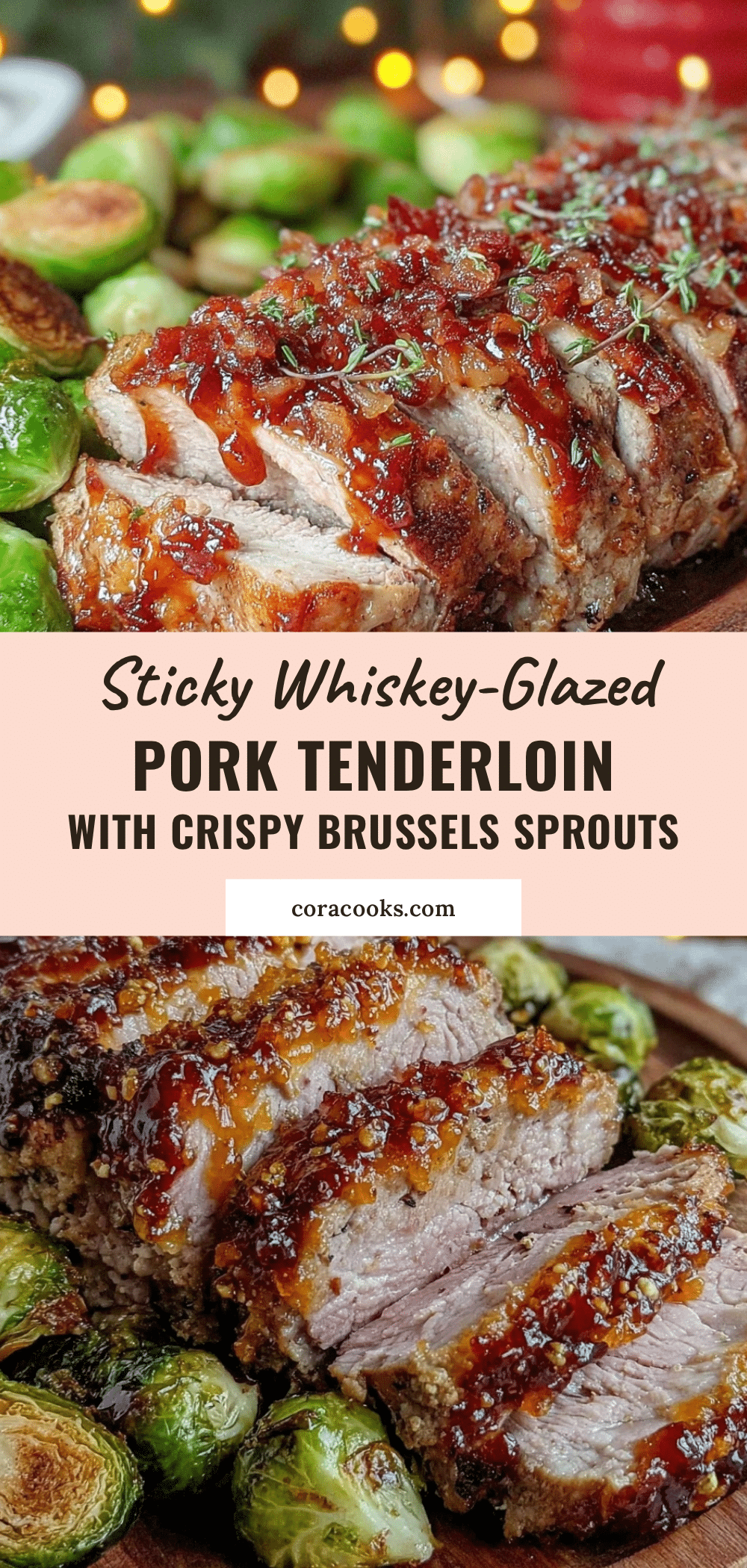 whiskey-glazed pork tenderloin recipe