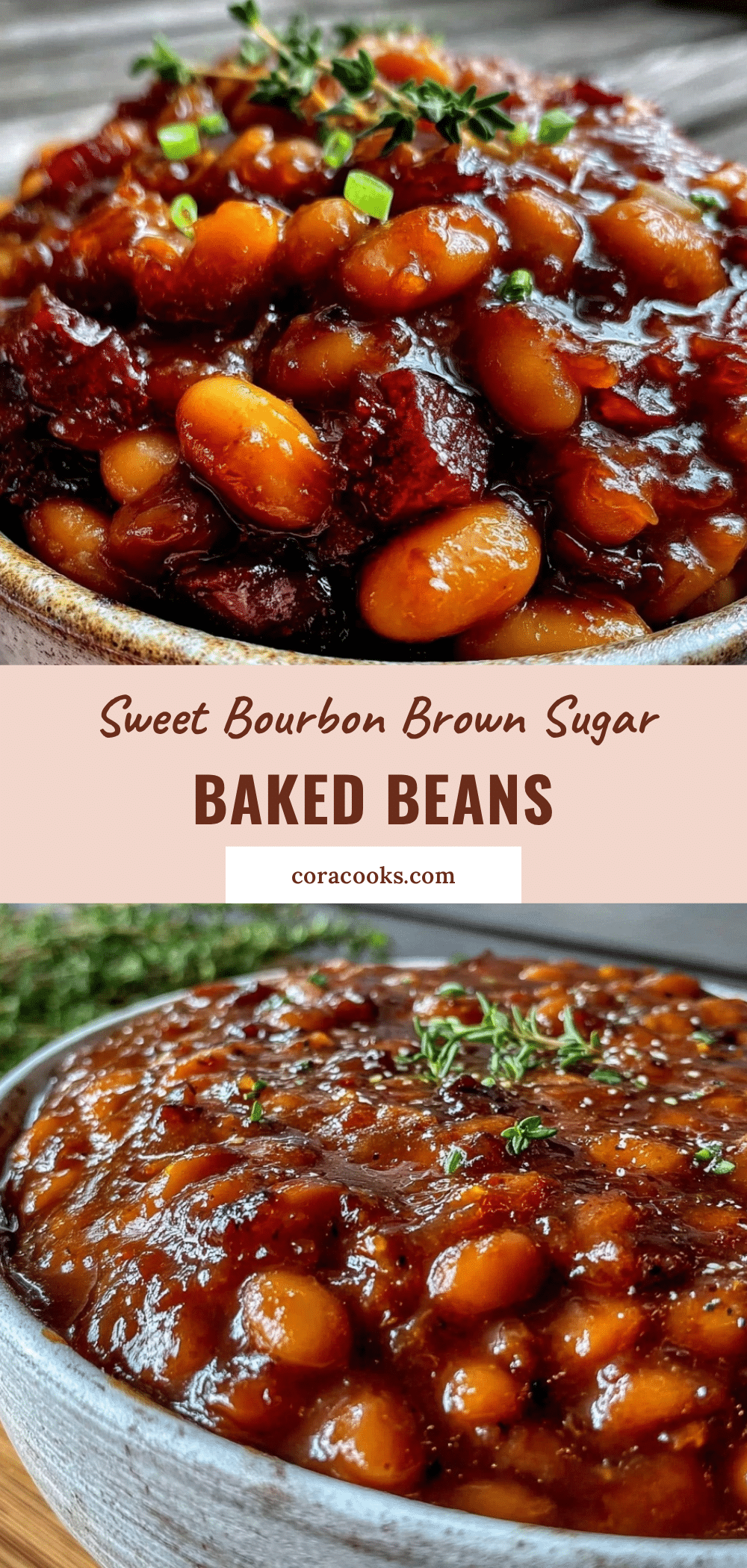 bourbon brown sugar baked beans recipe