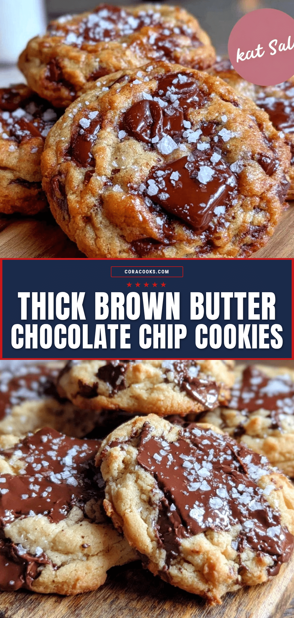 brown butter chocolate chip cookies recipe