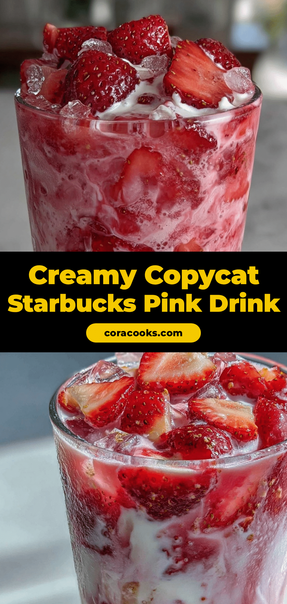 copycat starbucks pink drink recipe