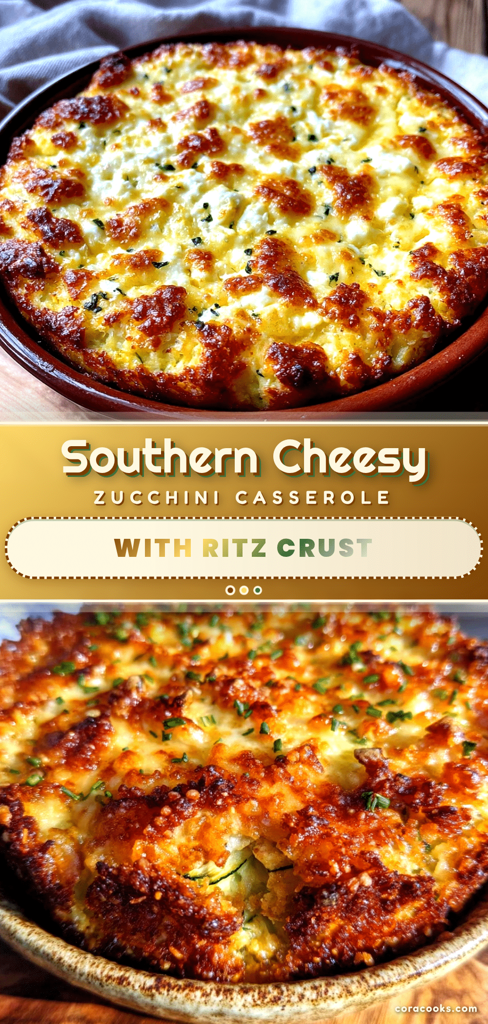 cozy cheesy zucchini casserole recipe