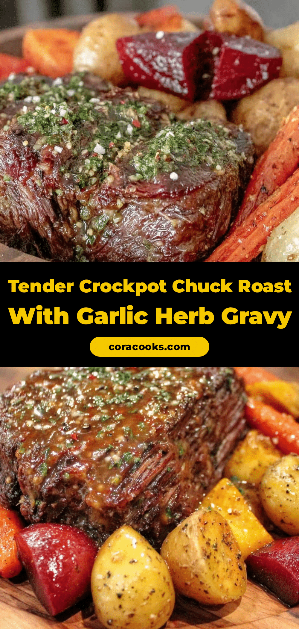 cozy crockpot chuck roast recipe recipe