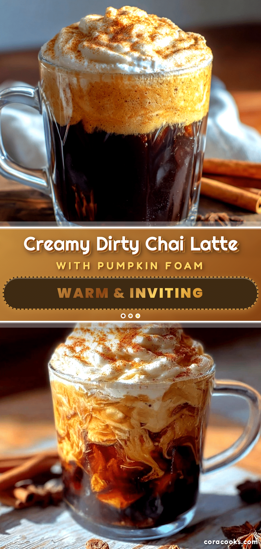 creamy dirty chai latte recipe