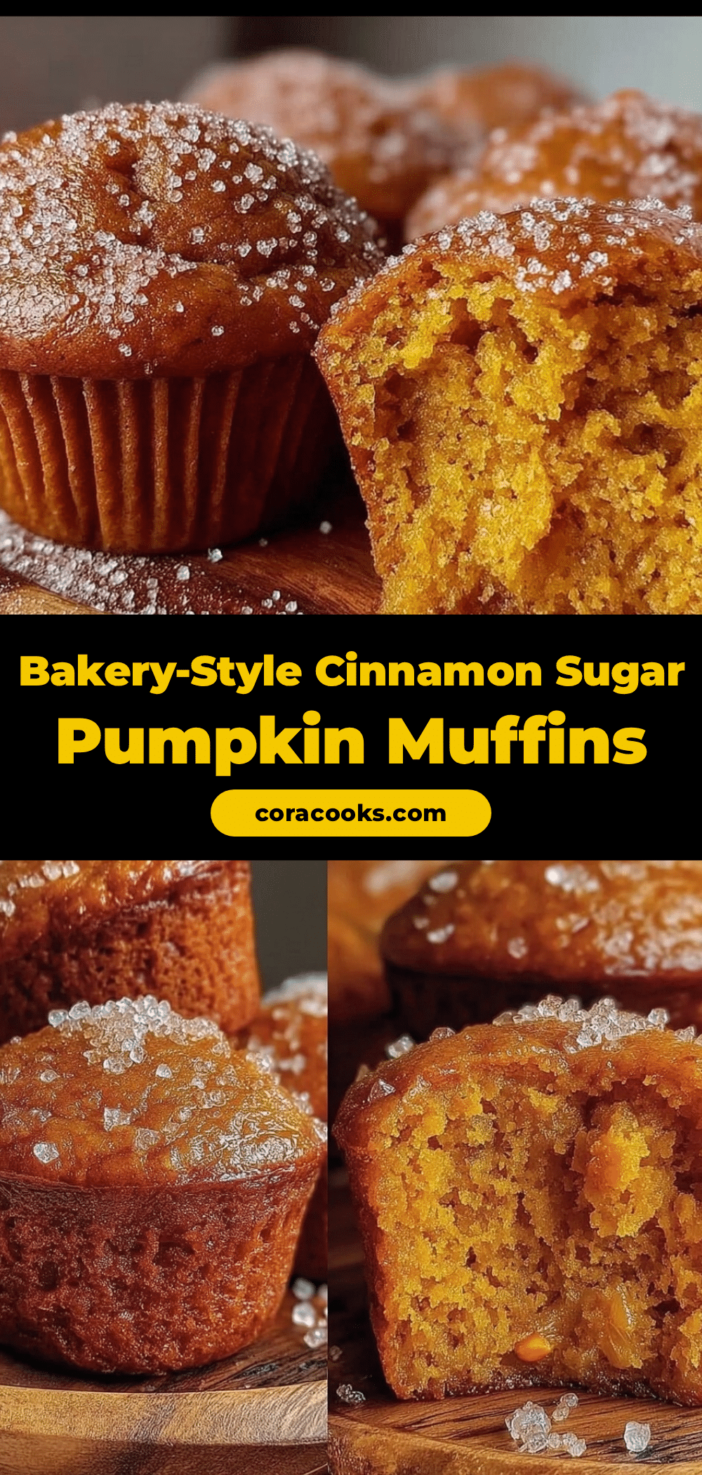 crispy cinnamon sugar pumpkin muffins recipe