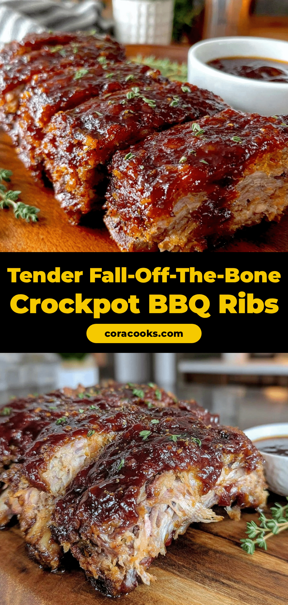 crockpot bbq ribs recipe