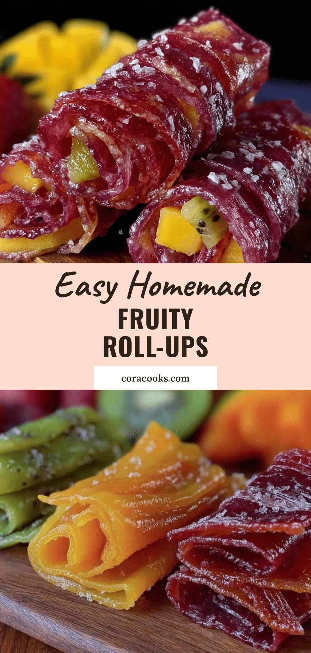 easy homemade fruit roll-ups recipe recipe
