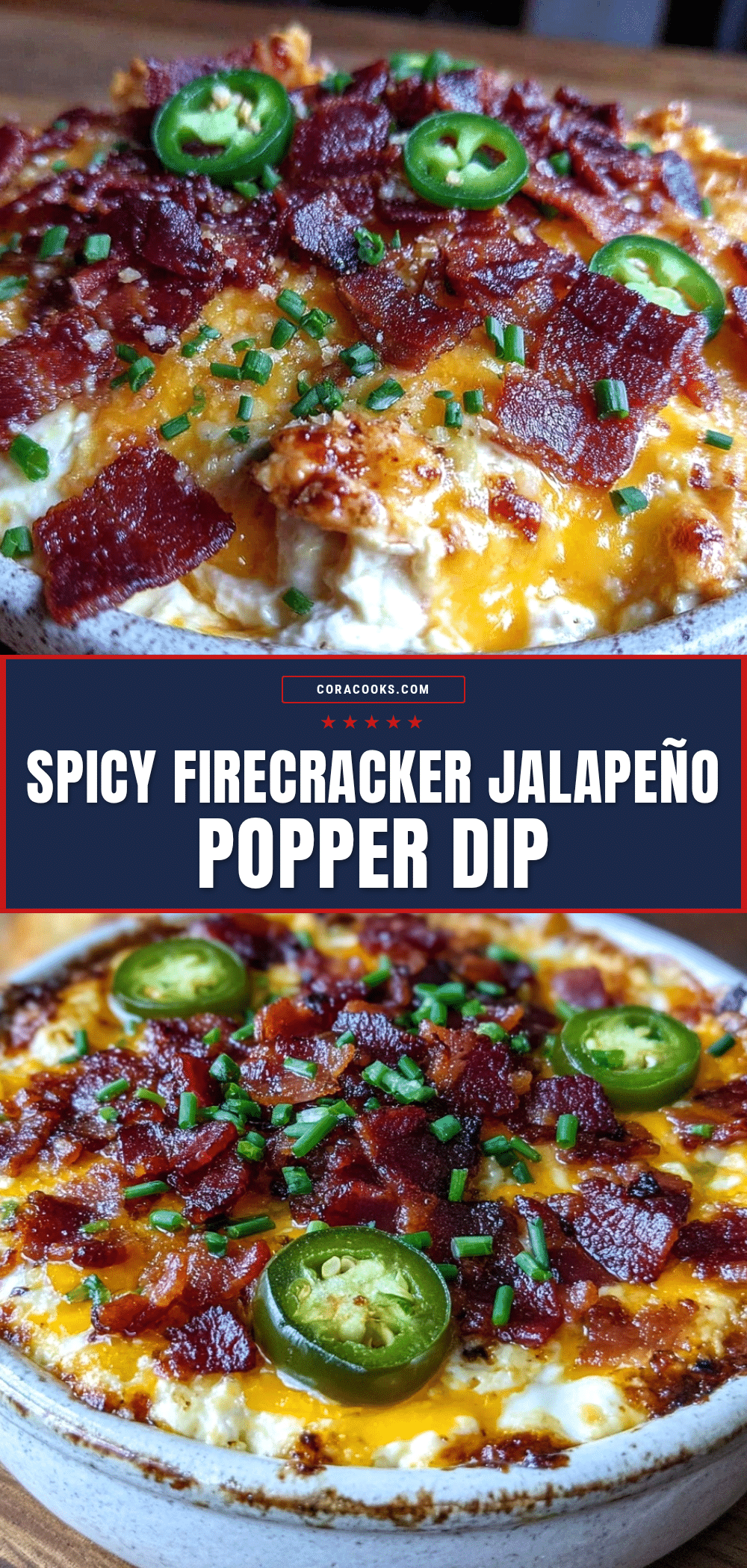 firecracker jalapeño popper dip recipe