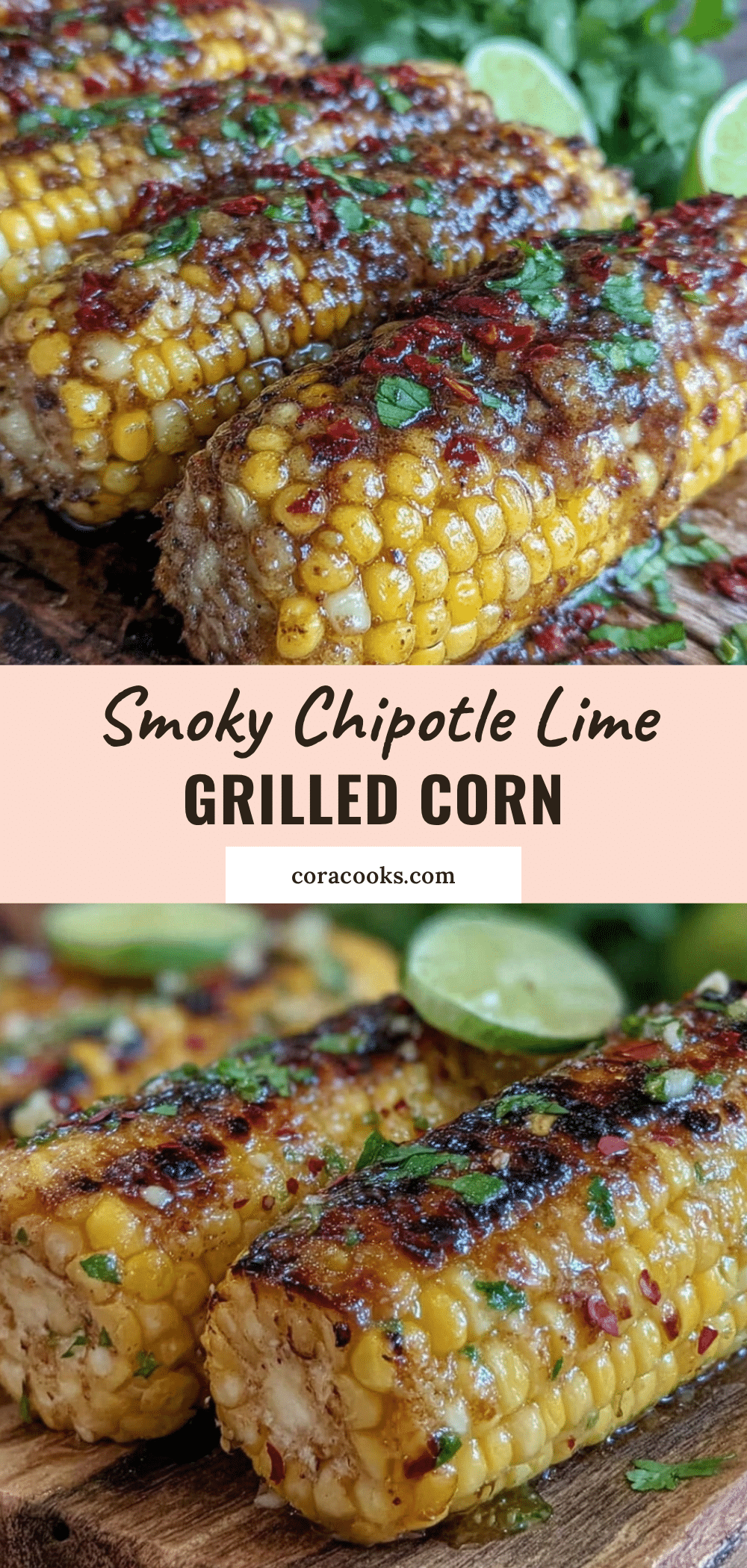 grilled corn on the cob with chipotle lime butter recipe
