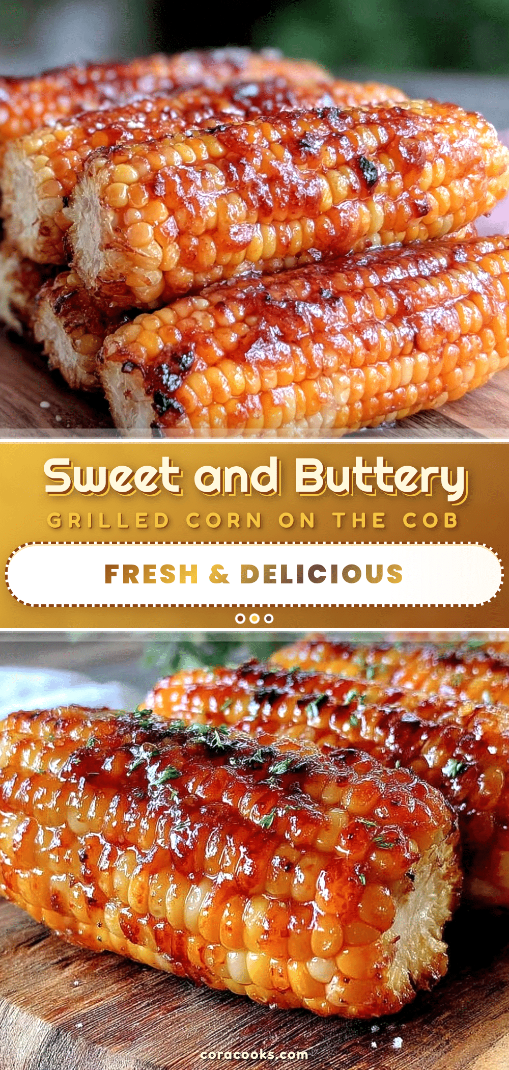 grilled honey butter corn on the cob recipe