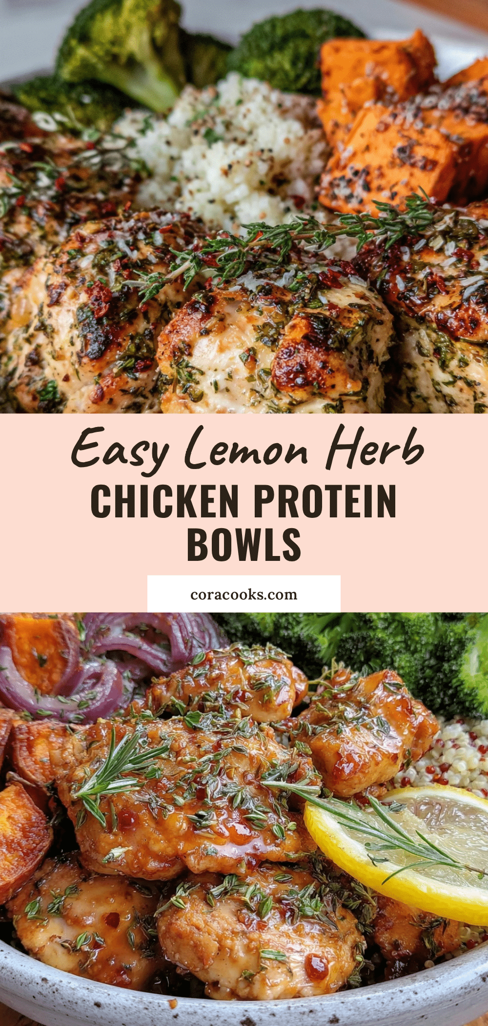 healthy high-protein meal prep bowls recipe