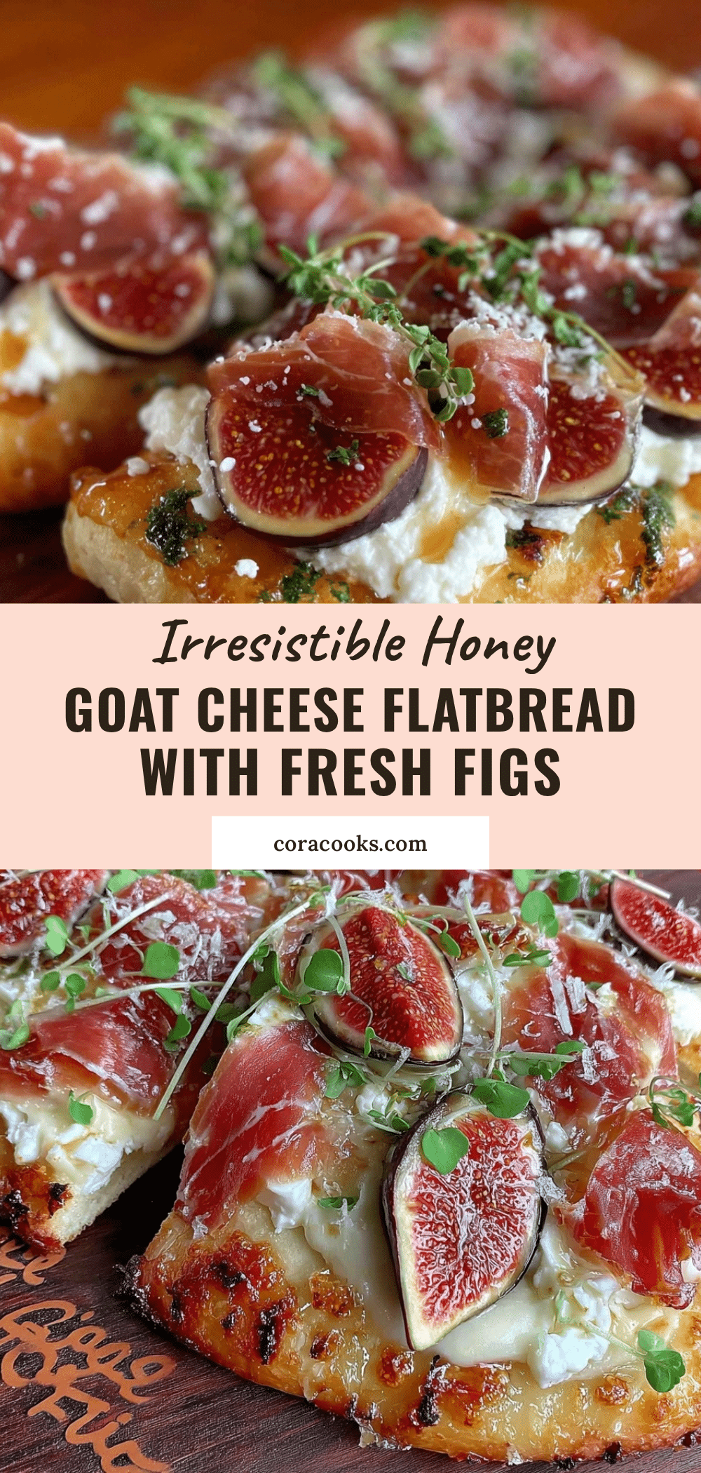 honey goat cheese flatbread recipe