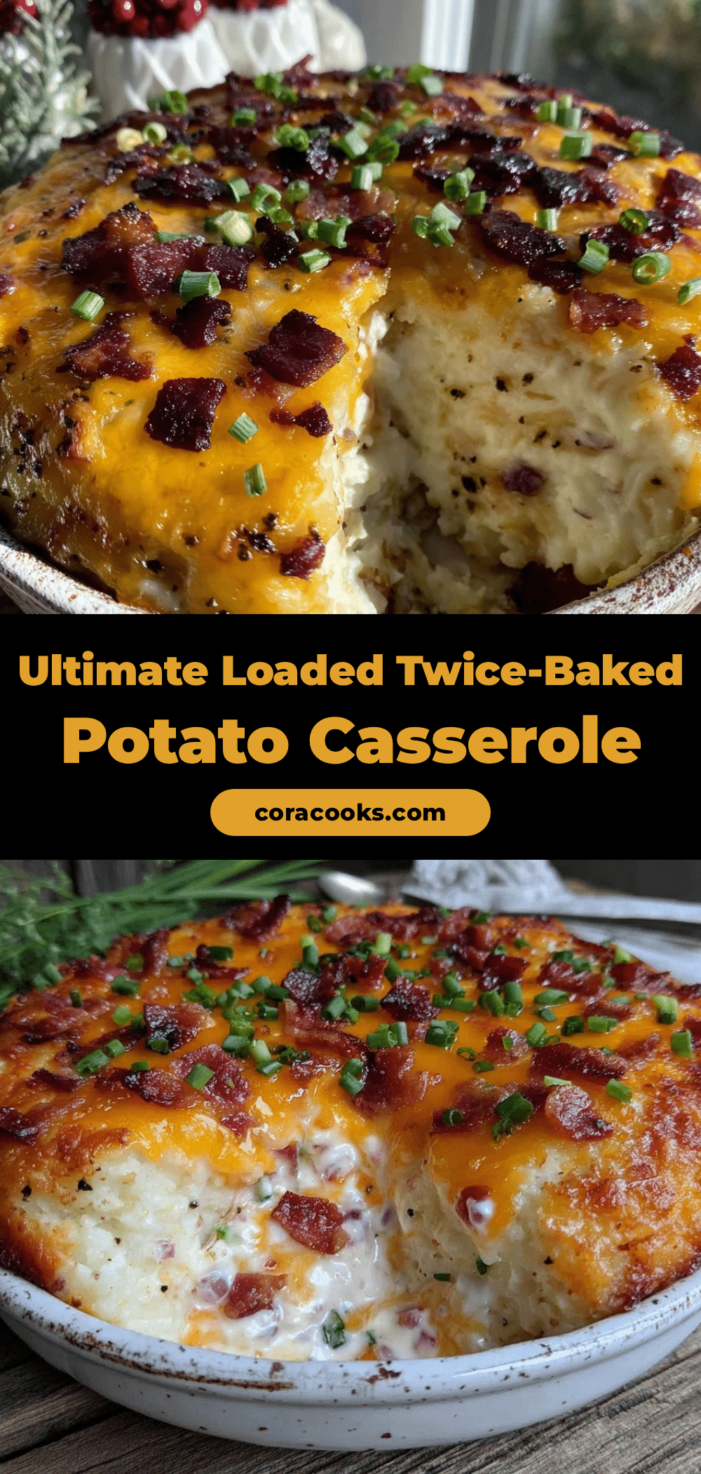 loaded twice-baked potato casserole recipe