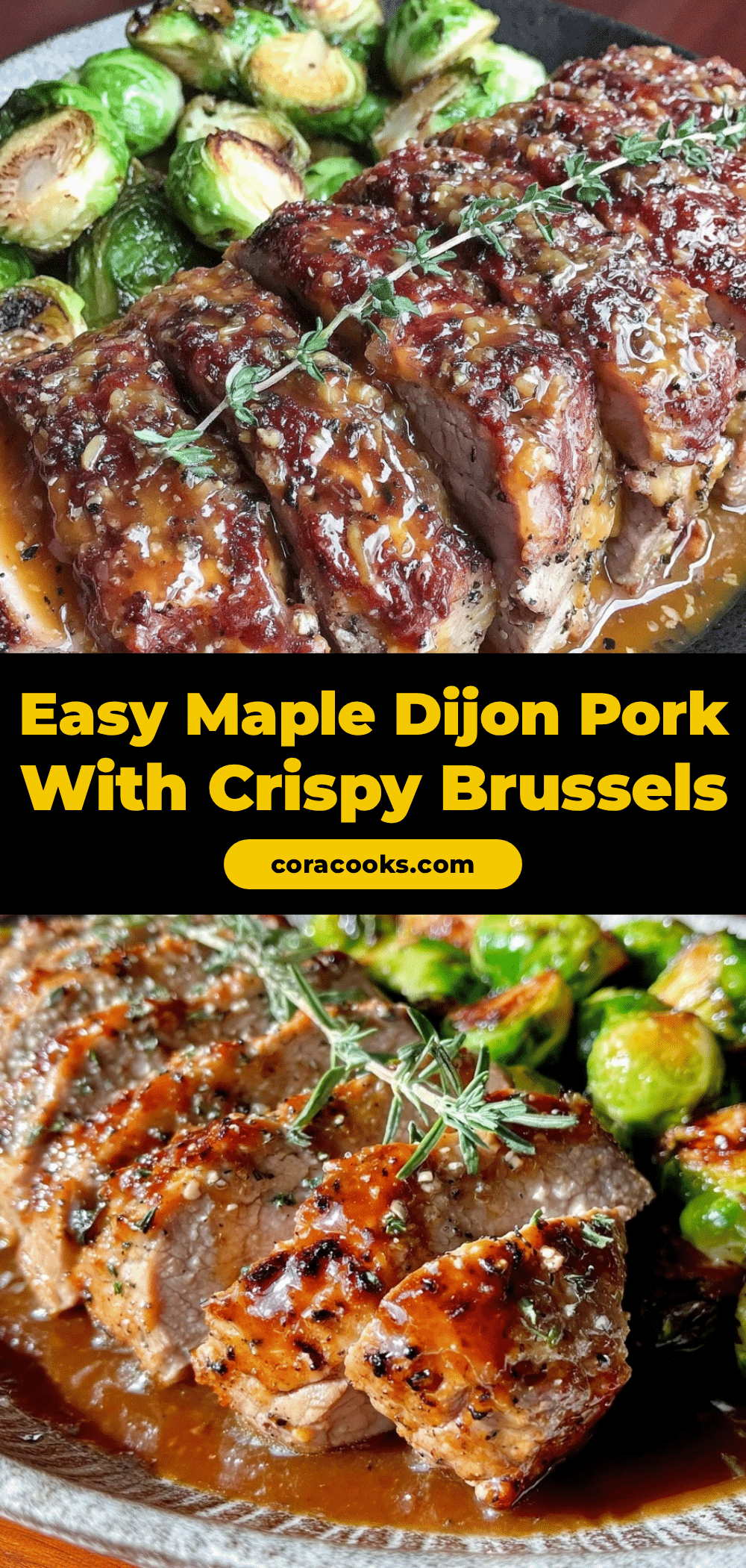 maple Dijon pork tenderloin recipe