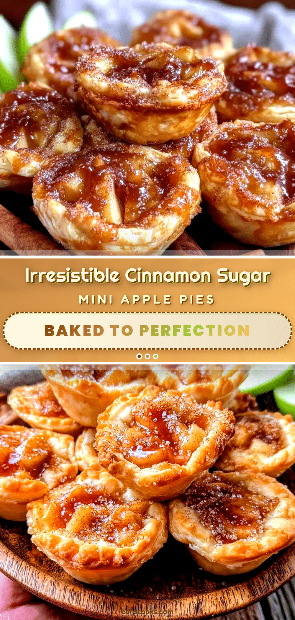 mini apple pie bites recipe