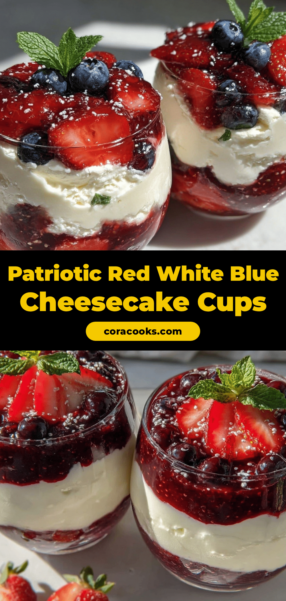 no bake cheesecake cups recipe