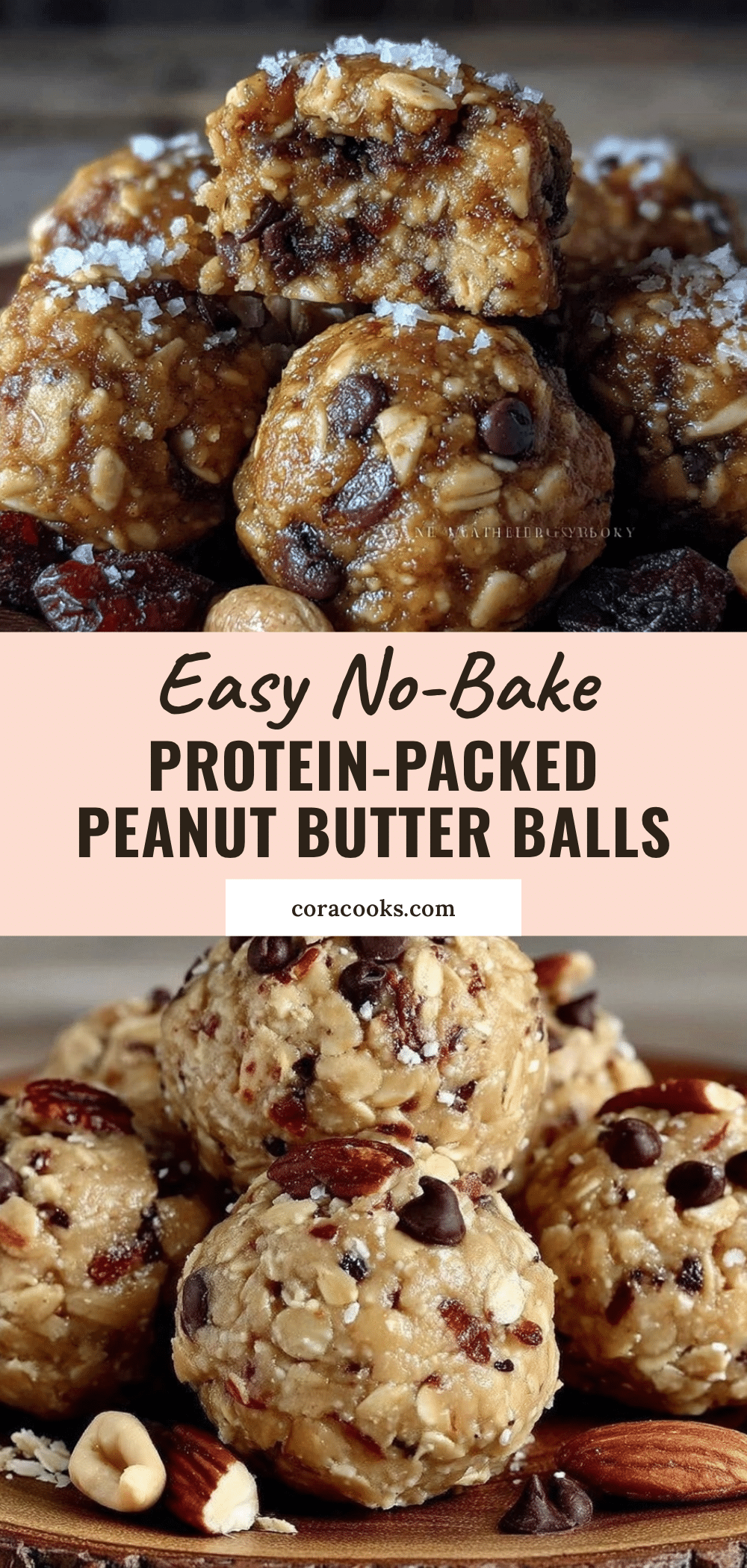 no bake peanut butter energy balls recipe