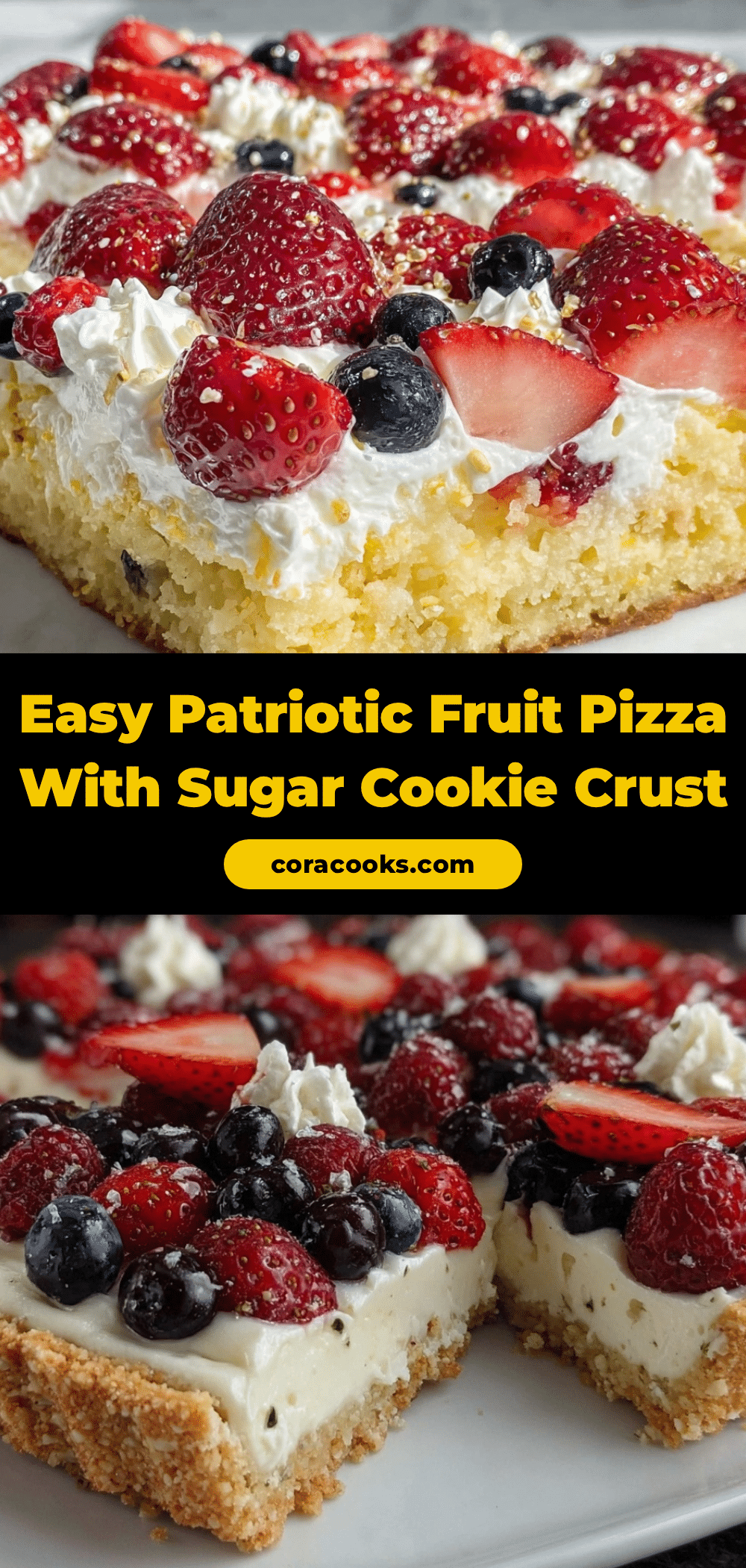 patriotic fruit pizza recipe