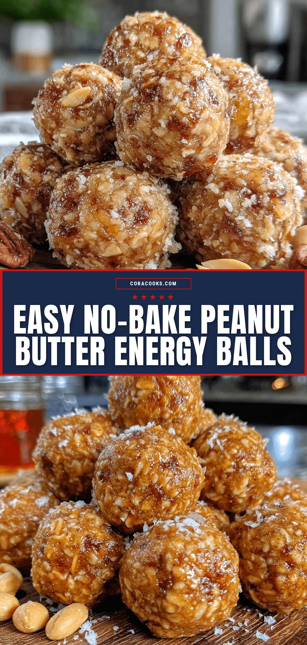 peanut butter energy balls recipe