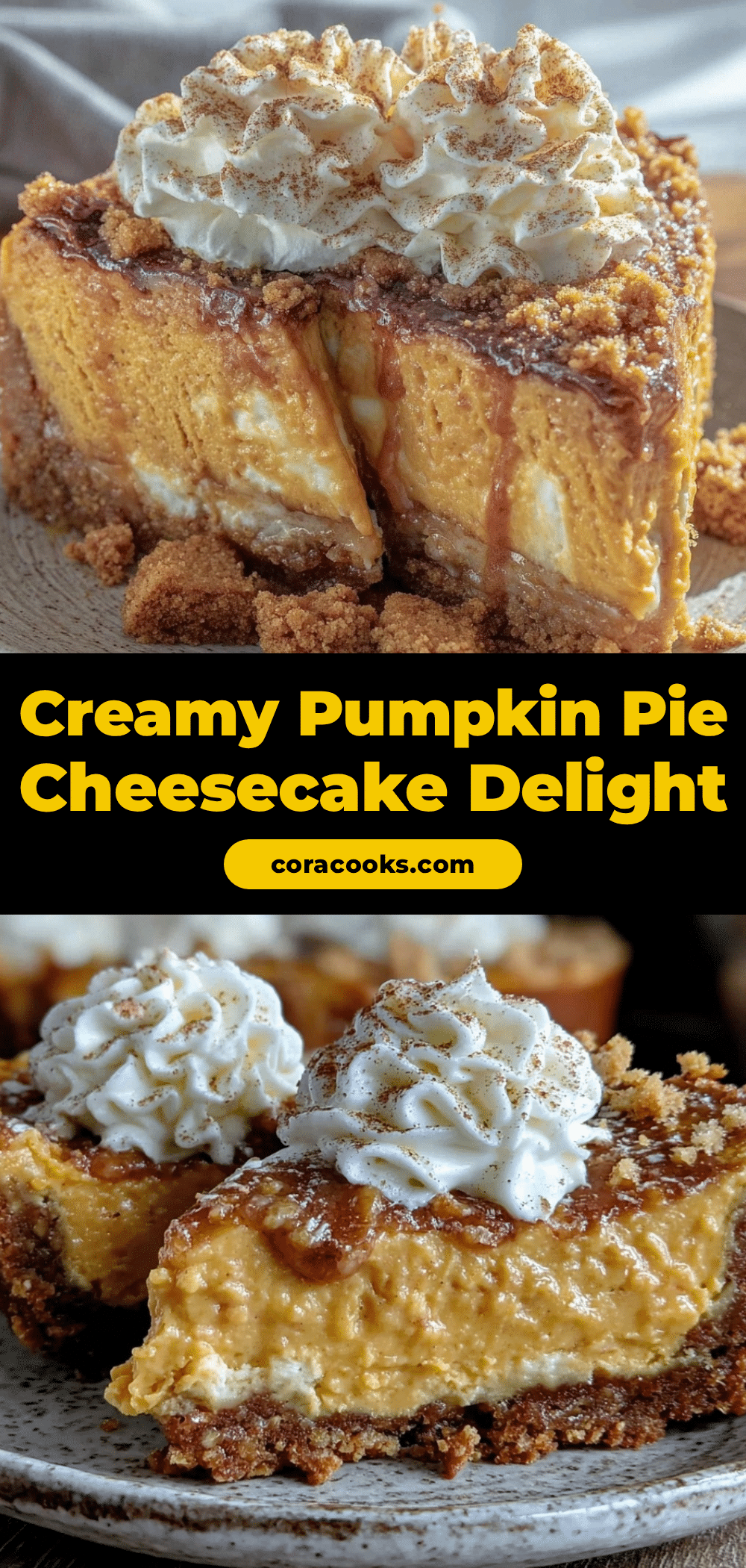 pumpkin pie cheesecake recipe