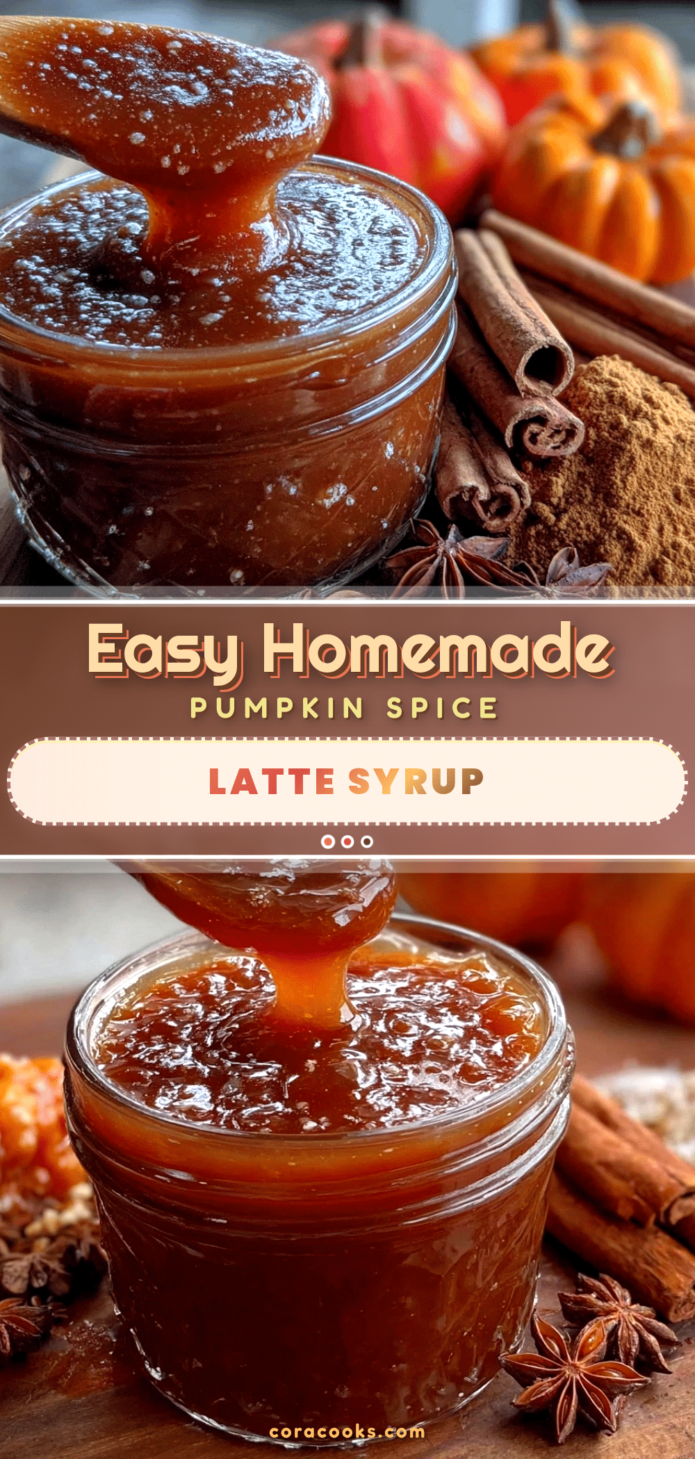 pumpkin spice latte syrup recipe