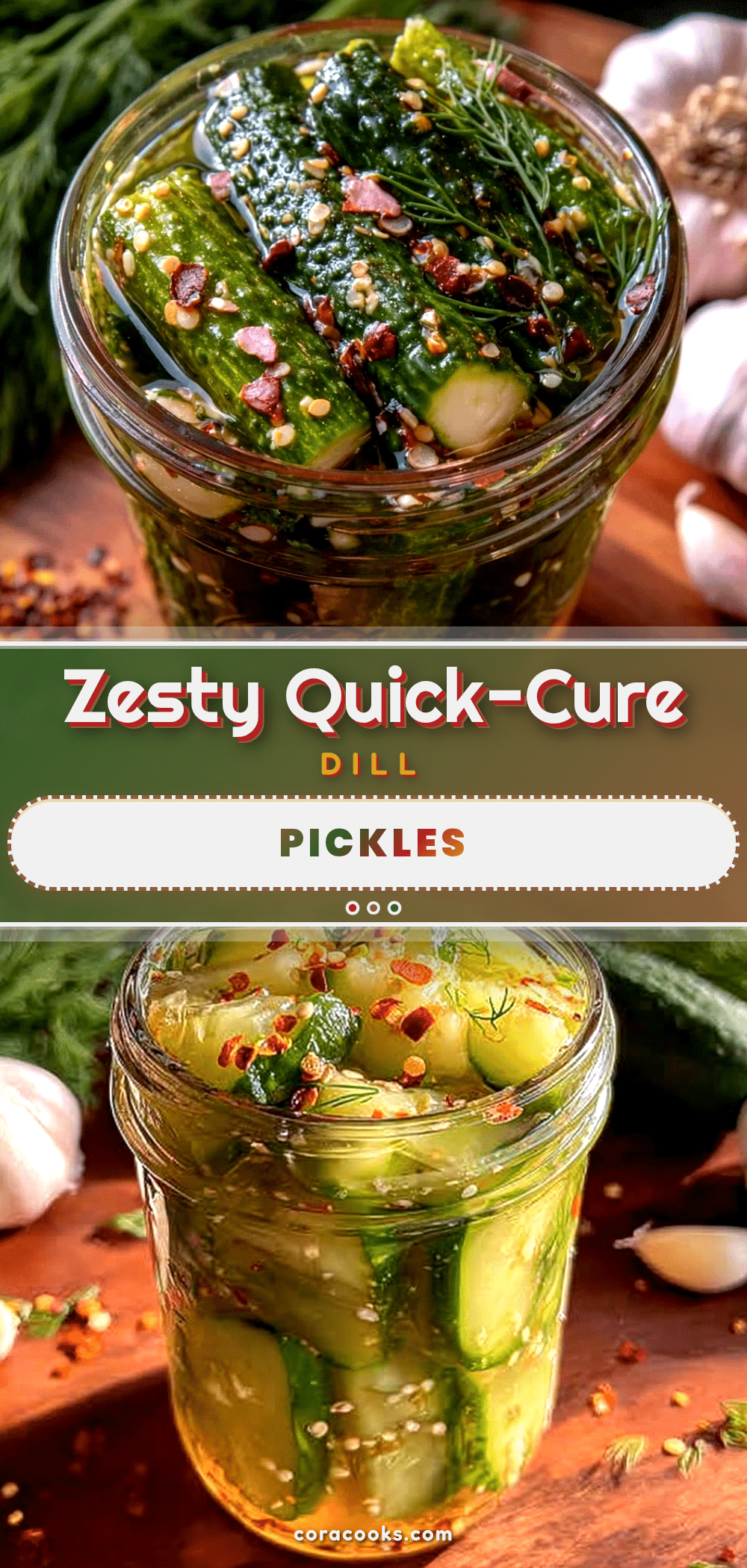 refrigerator dill pickles recipe