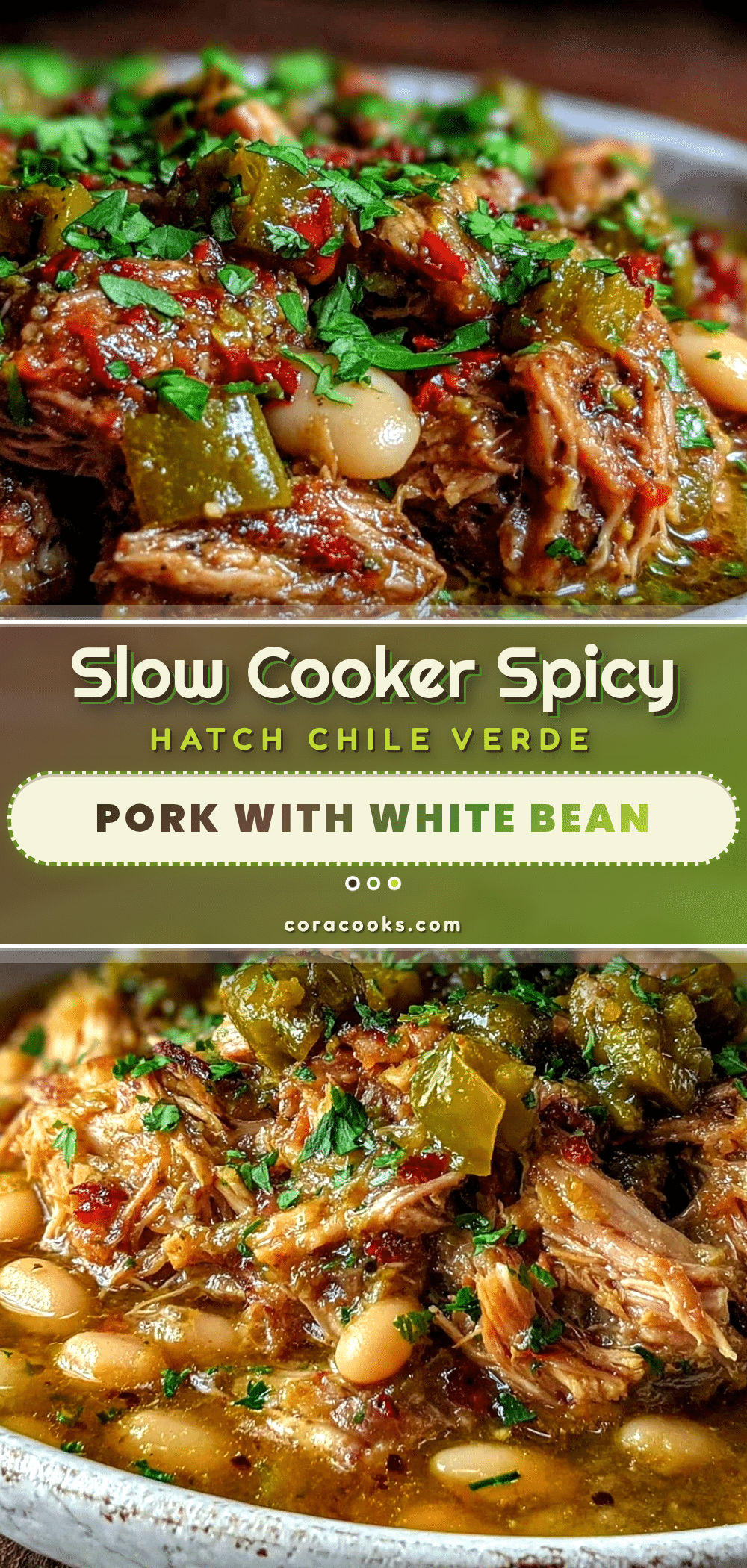slow cooker hatch chile verde pork recipe