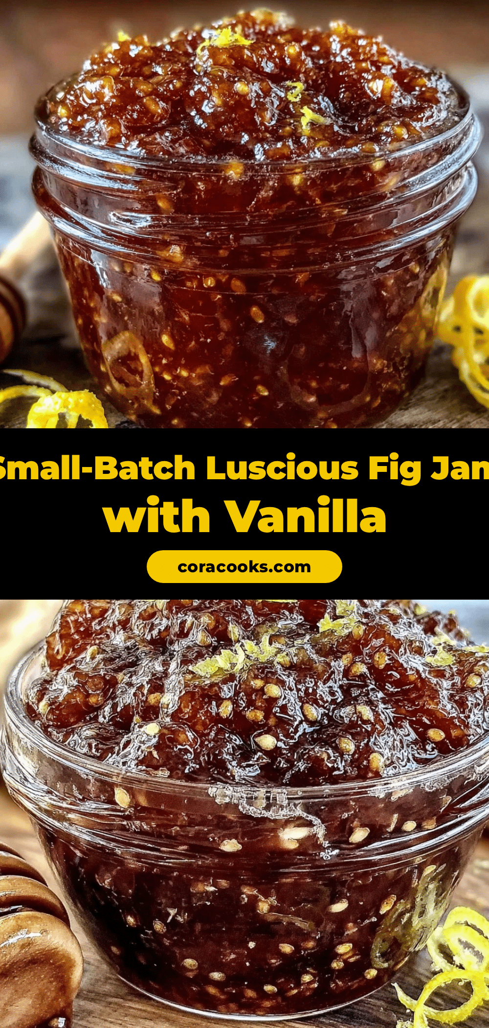 small-batch fresh fig jam recipe