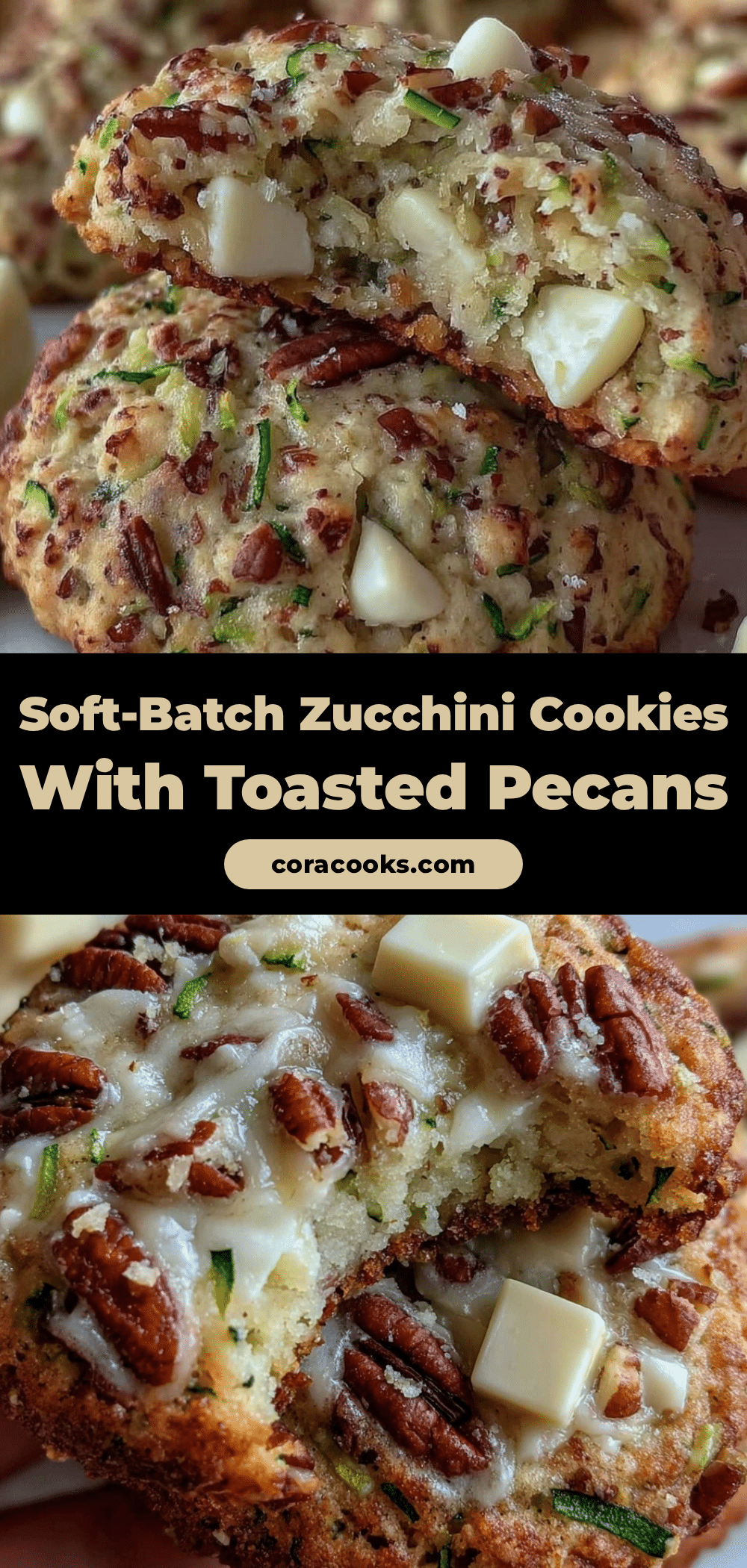 soft-batch zucchini cookies recipe