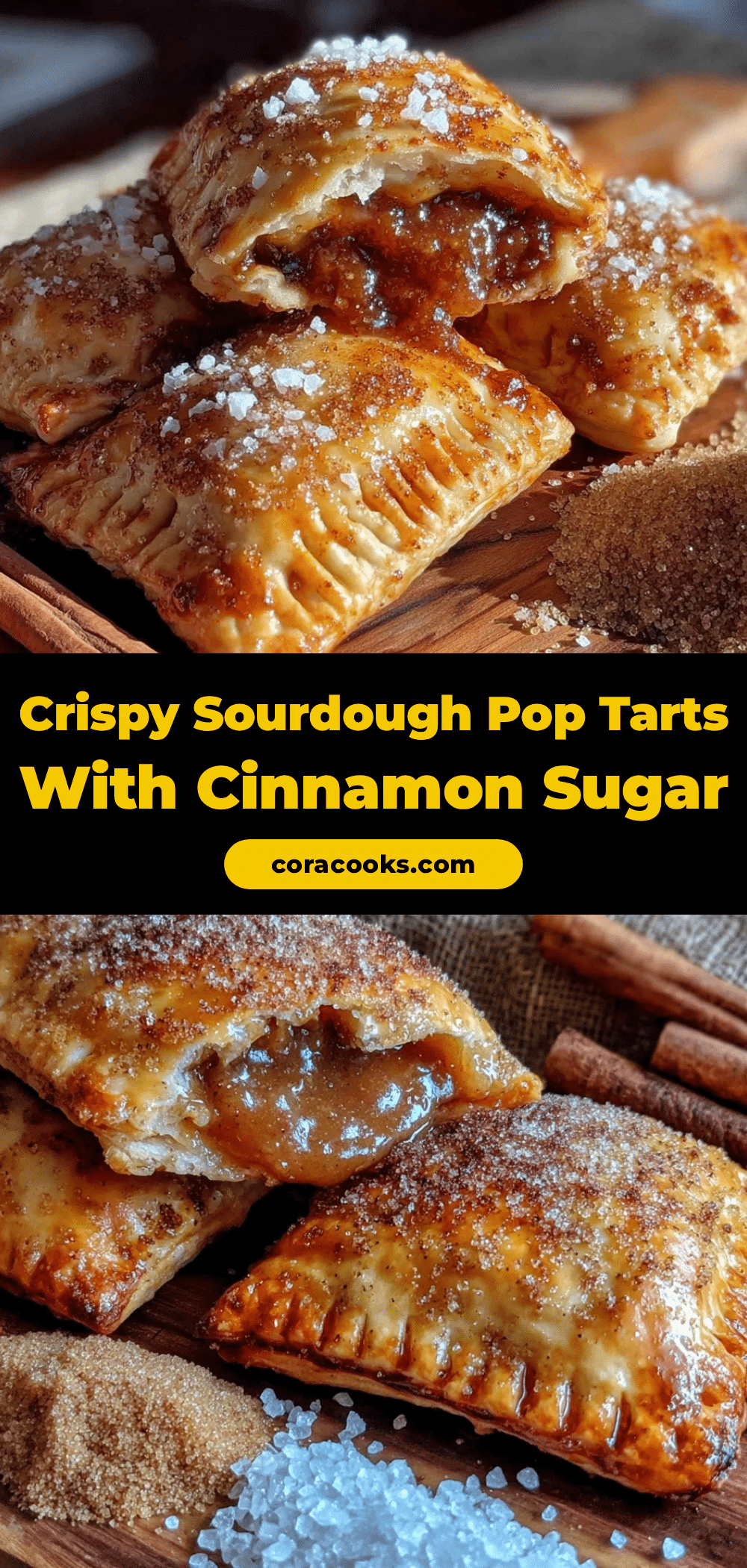 sourdough discard pop tarts recipe