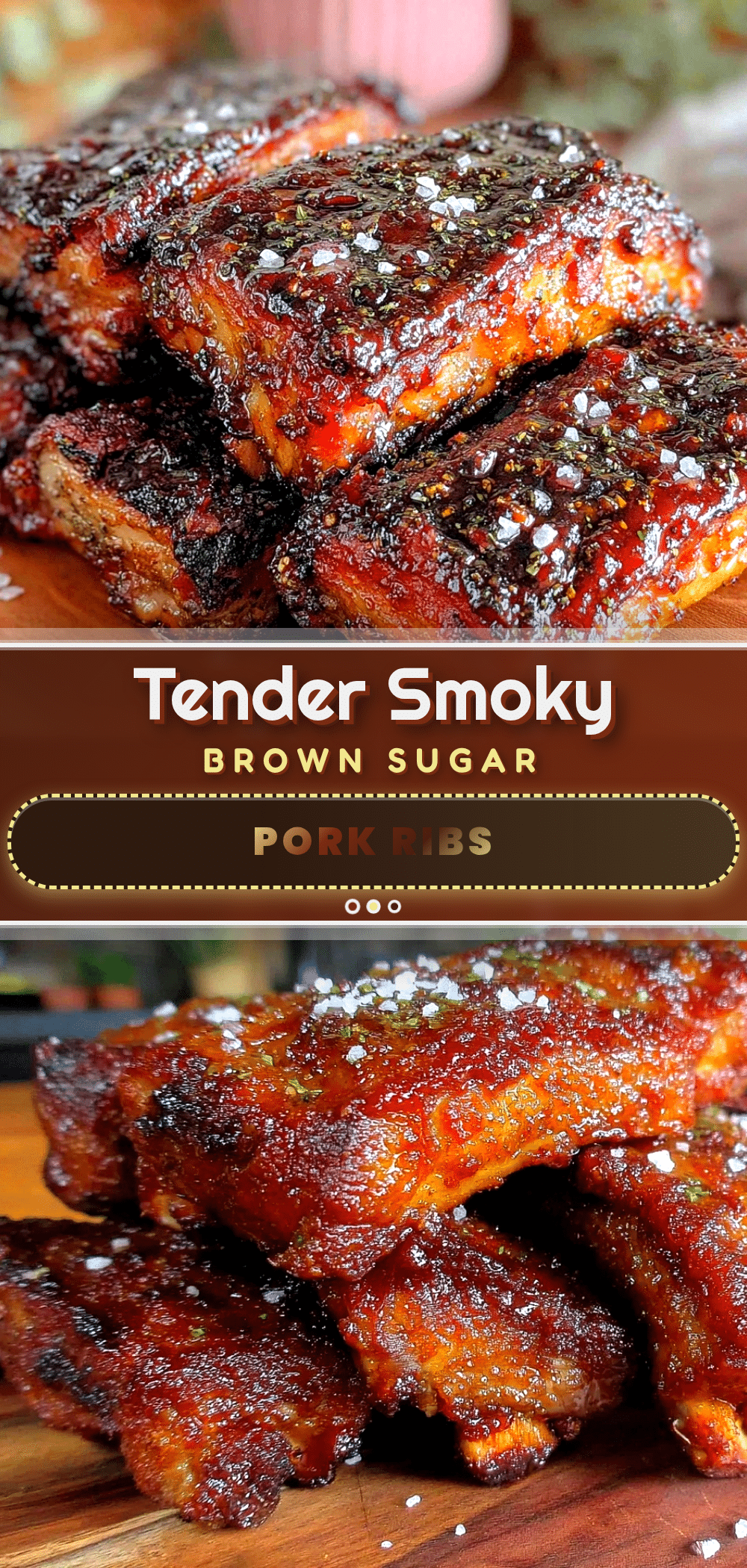 tender smoked pork ribs recipe