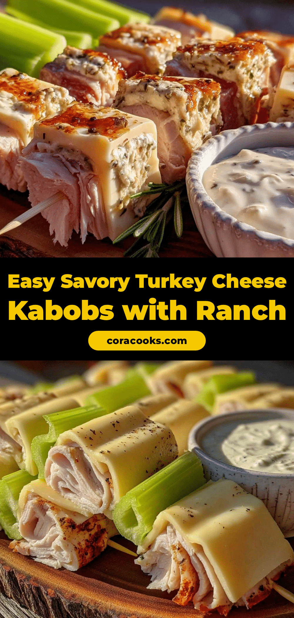 turkey and cheese kabobs recipe