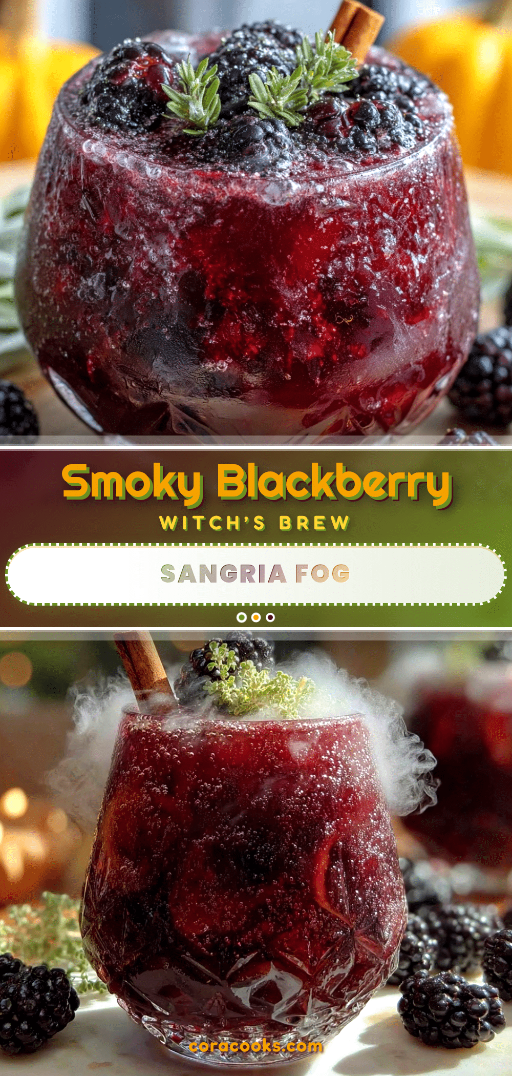 witch’s brew sangria recipe