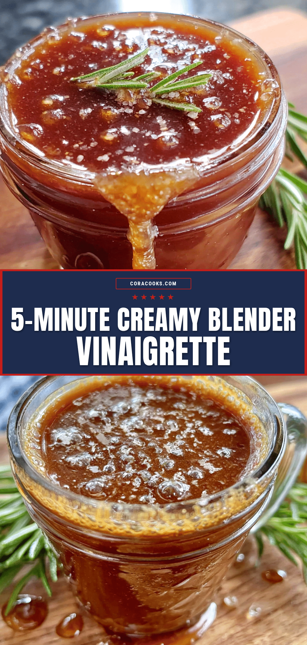 blender balsamic vinaigrette recipe