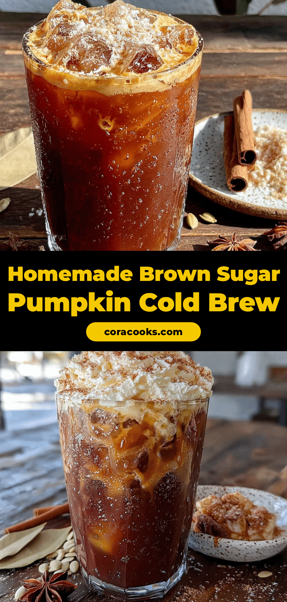 brown sugar pumpkin spice cold brew concentrate recipe