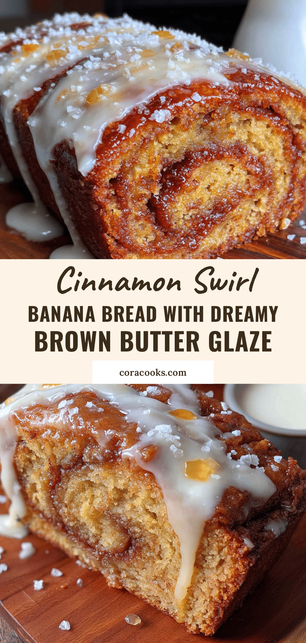 cinnamon swirl banana bread recipe