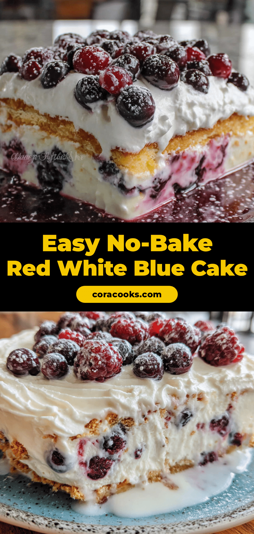 no bake icebox cake recipe