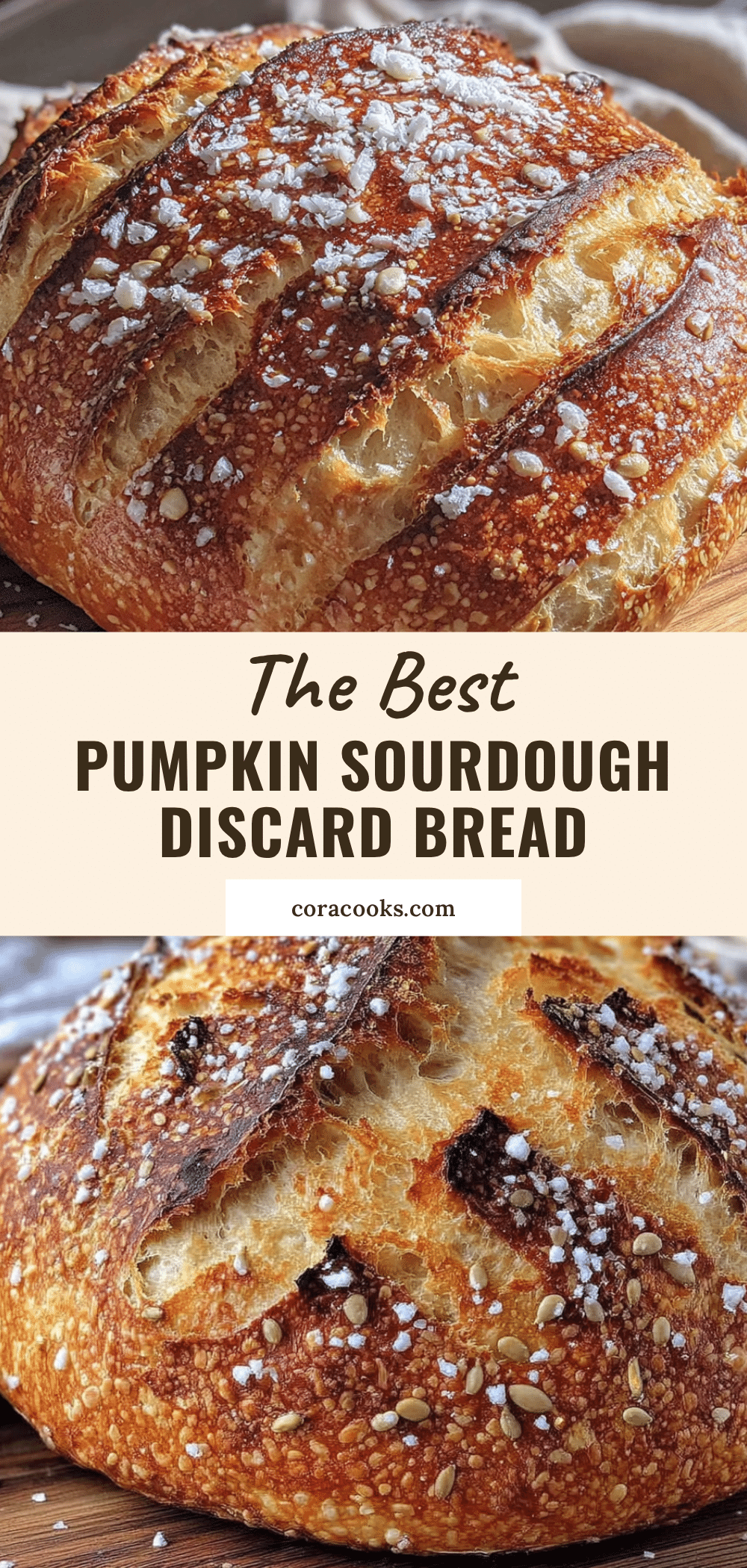 pumpkin sourdough discard bread recipe
