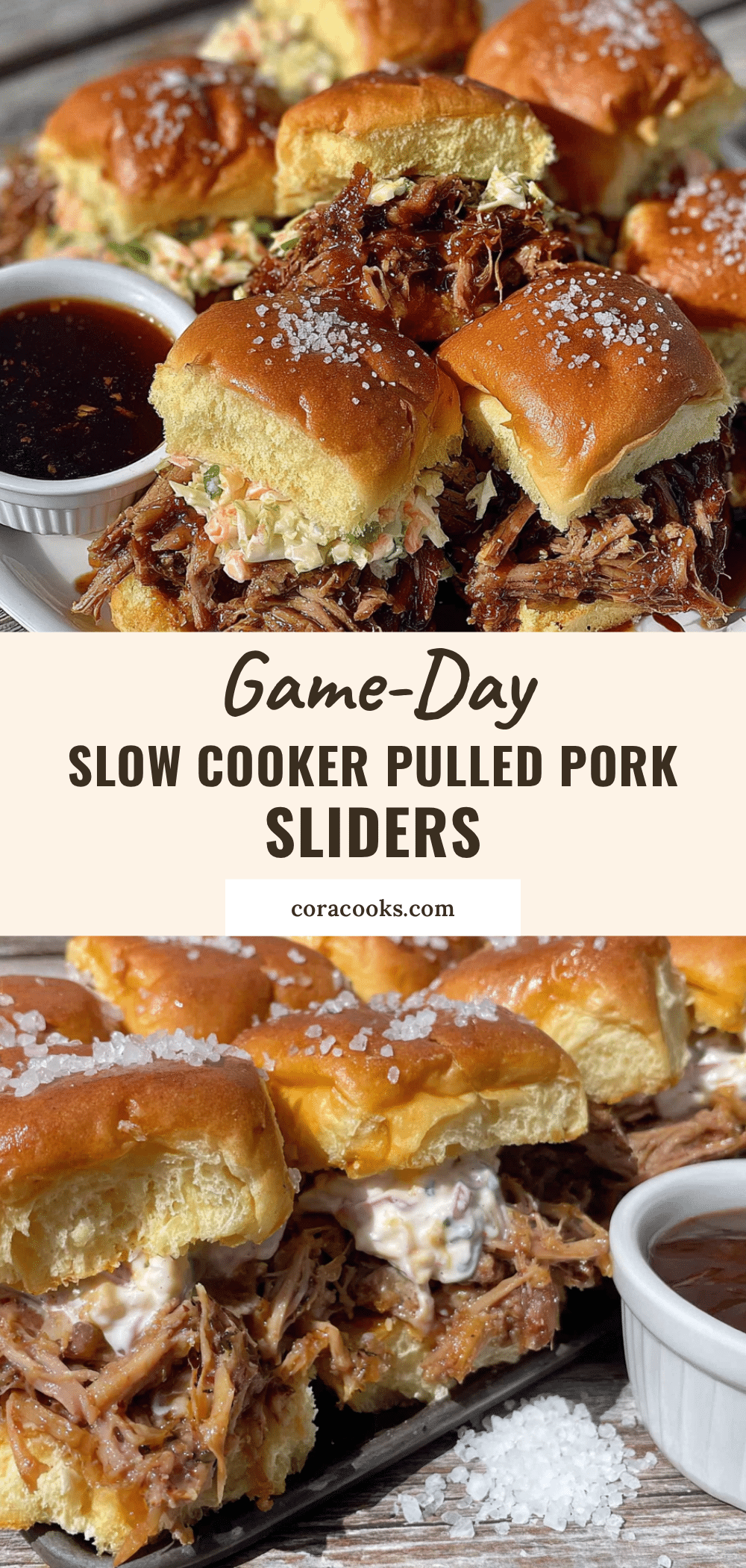 slow cooker pulled pork sliders recipe