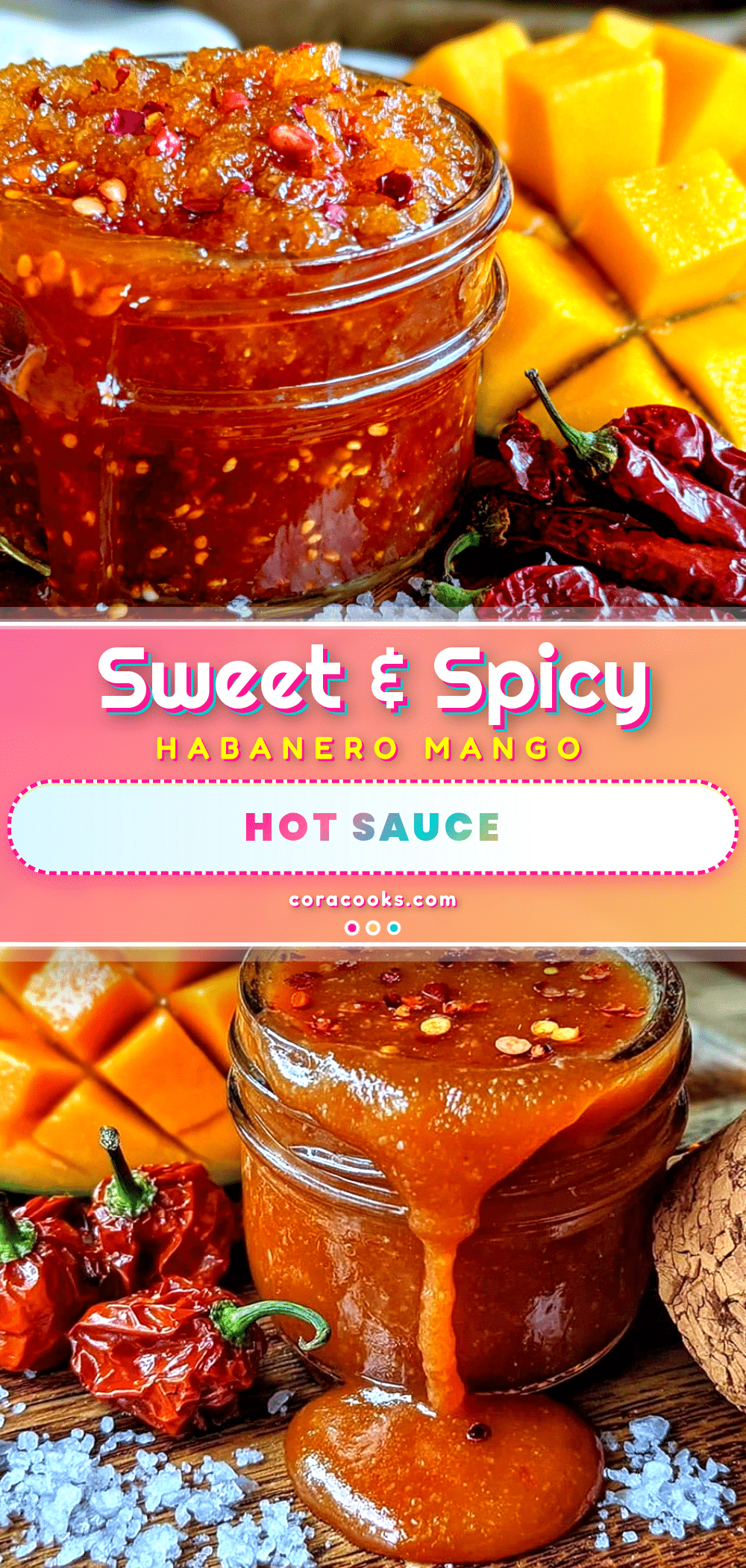sweet habanero mango hot sauce recipe