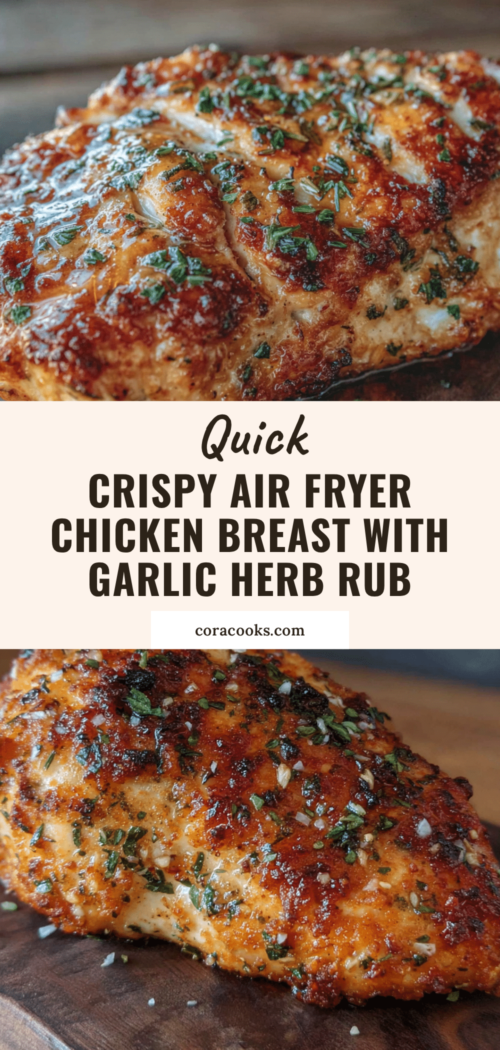 air fryer chicken breast recipe
