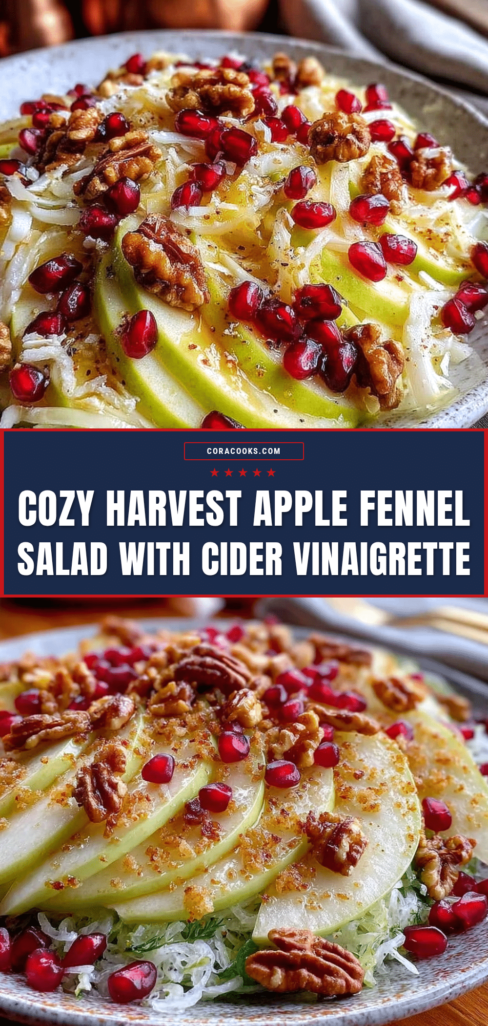 apple fennel salad recipe